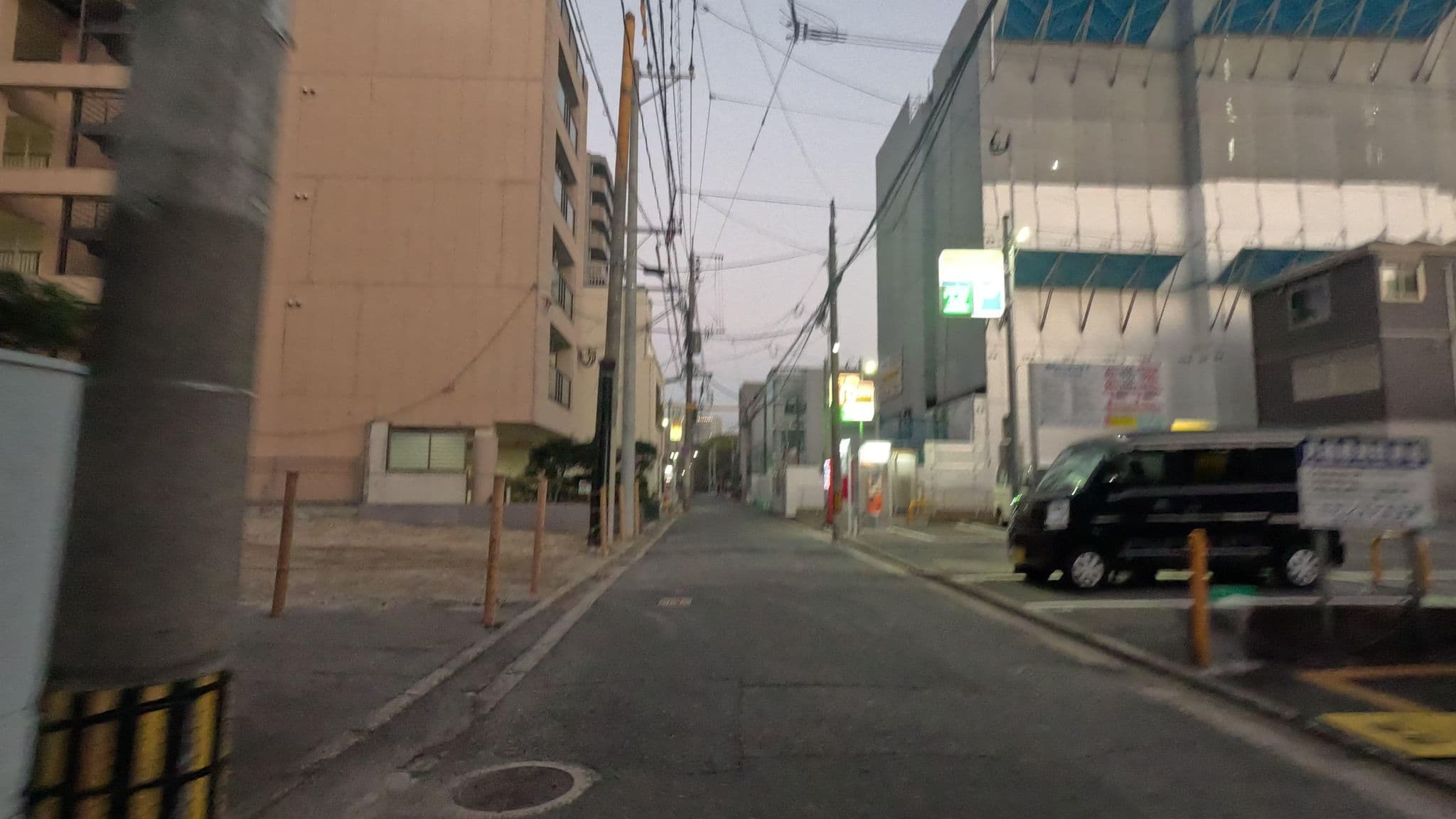 Street view near 岩井ホテル (Iwai Hotel), Fukuoka — © alt9800 (CC BY-SA · Mapillary)