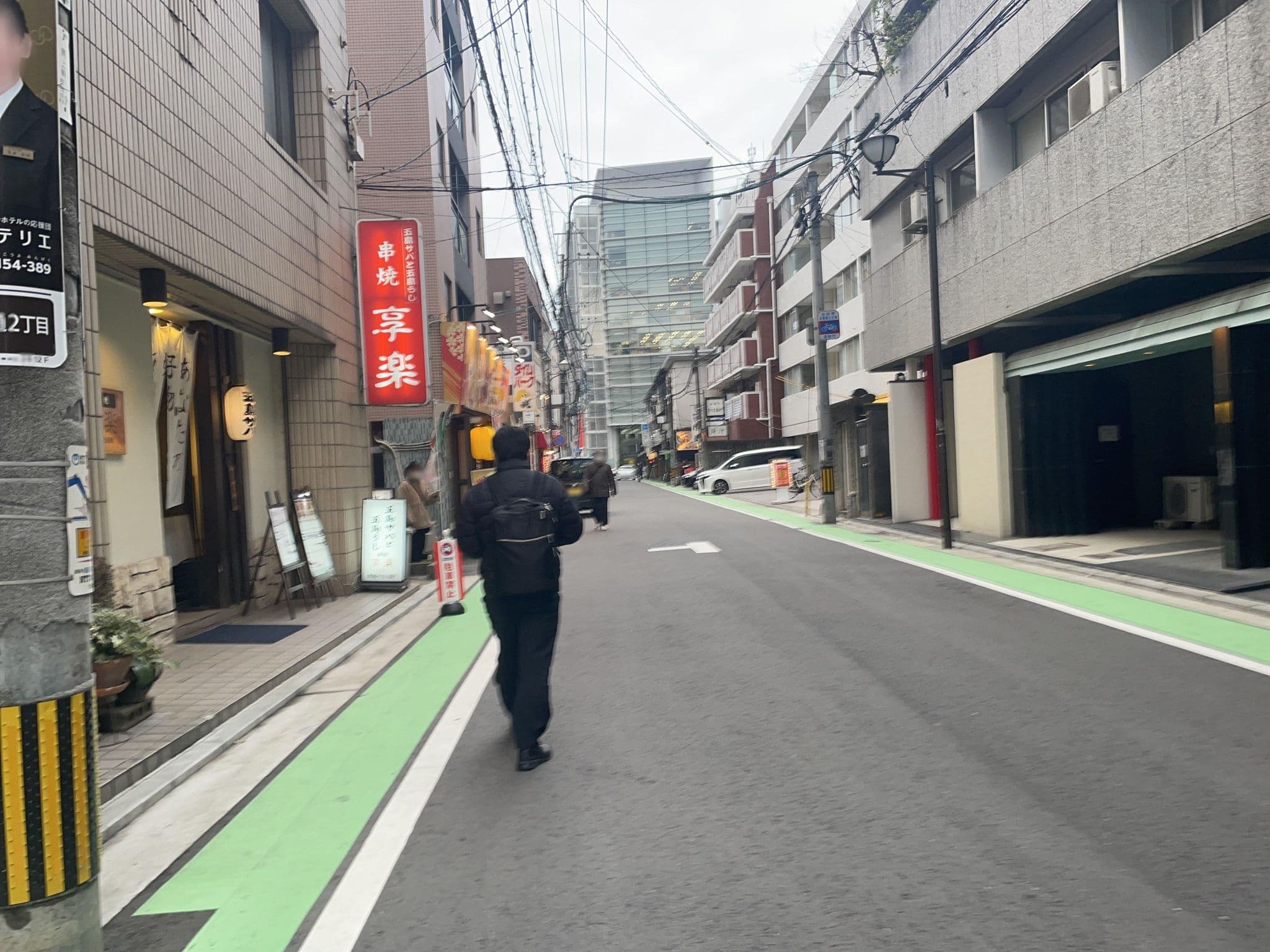 Street view near プラザ芙蓉ホテル, Fukuoka — © alt9800 (CC BY-SA · Mapillary)