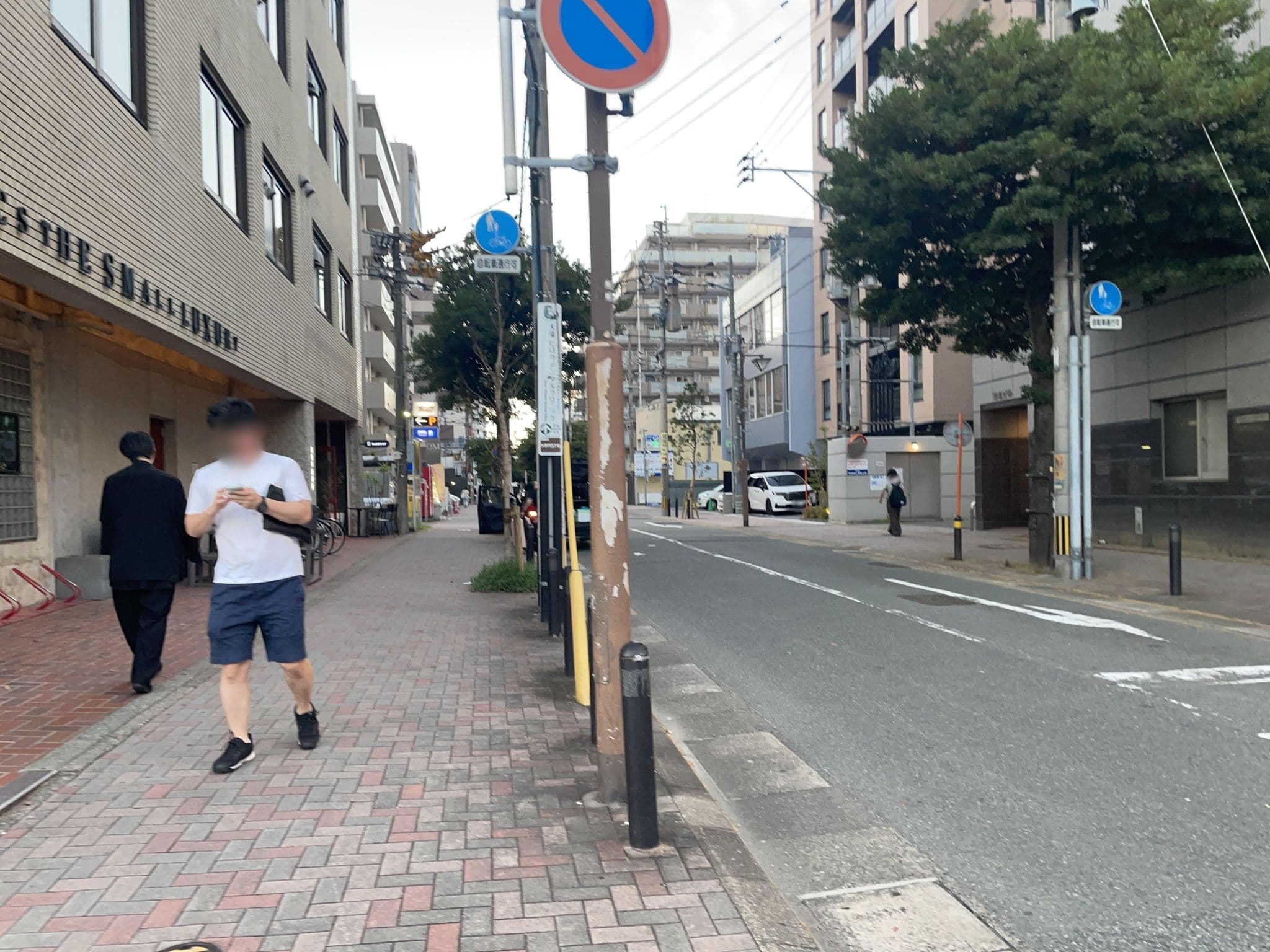 Street view near UNPLAN FUKUOKA, Fukuoka — © alt9800 (CC BY-SA · Mapillary)