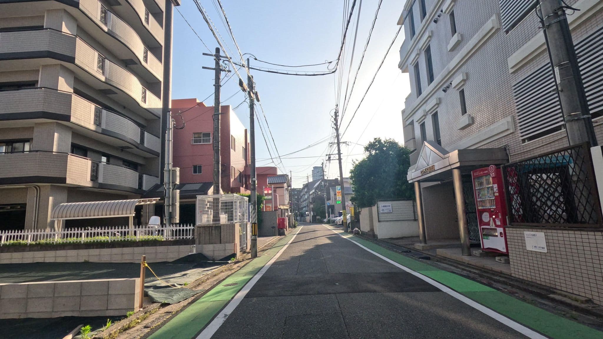 Street view near ネットカフェポパイ唐人町店, Fukuoka — © alt9800 (CC BY-SA · Mapillary)