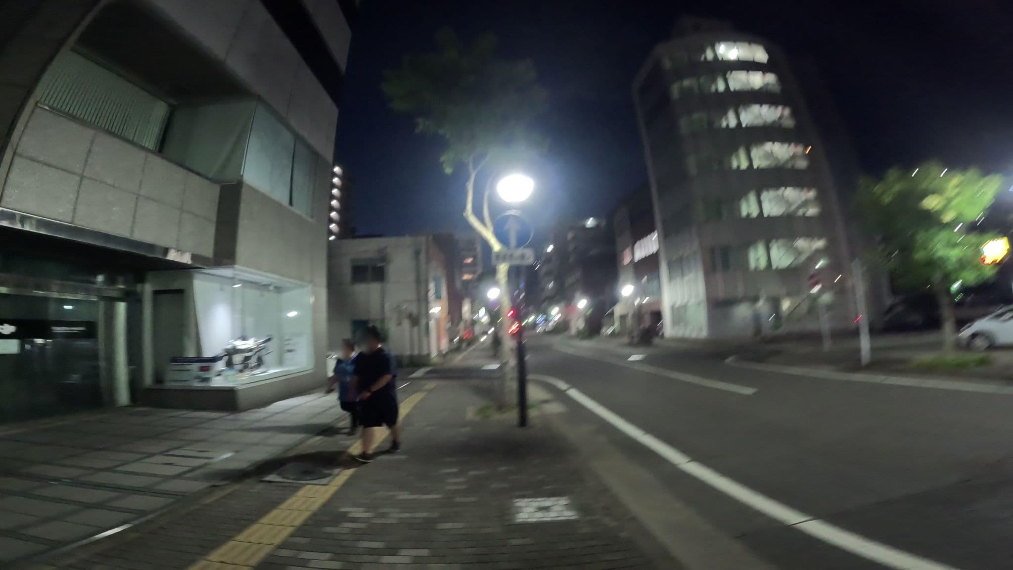 Street view near The Gate Hostel, Fukuoka — © alt9800 (CC BY-SA · Mapillary)