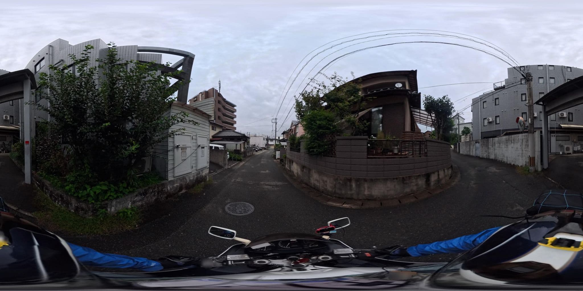 Street view near バジェットホテル博多南, Katanawa — © yasunari (CC BY-SA · Mapillary)