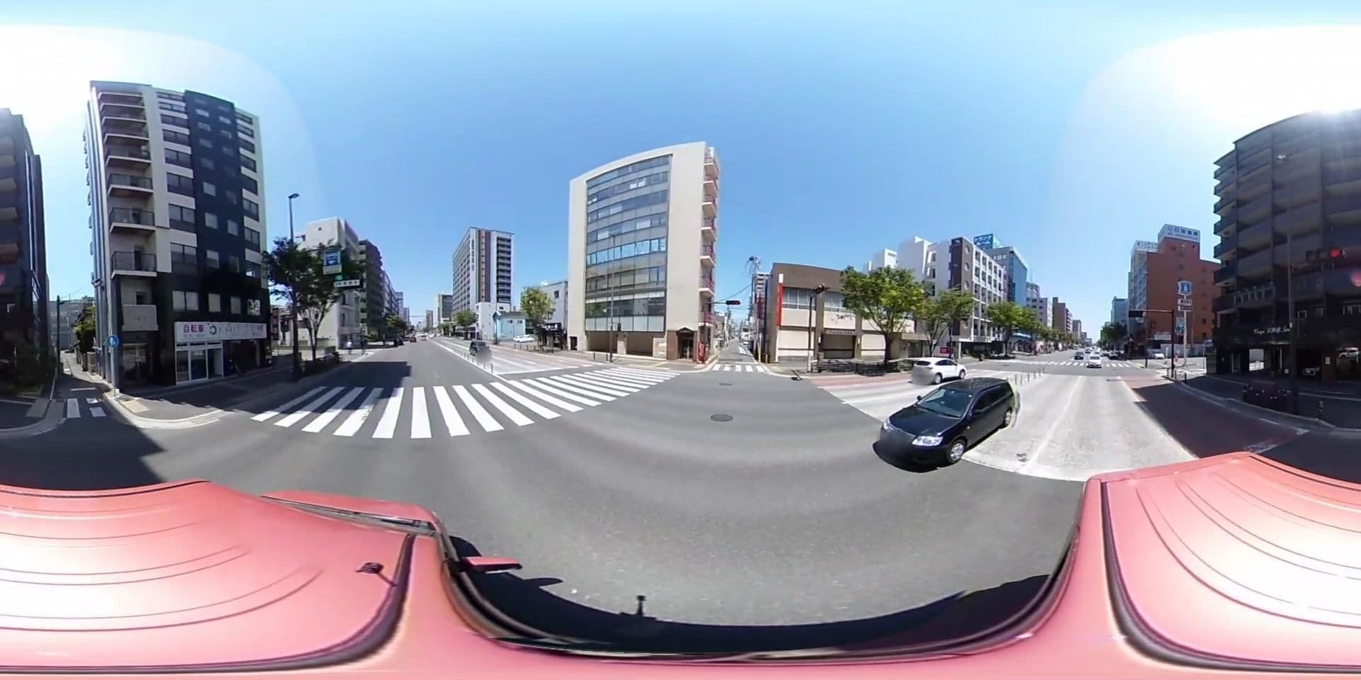 Street view near YouMe Stay Inn, Fukuoka — © potaro67v (CC BY-SA · Mapillary)