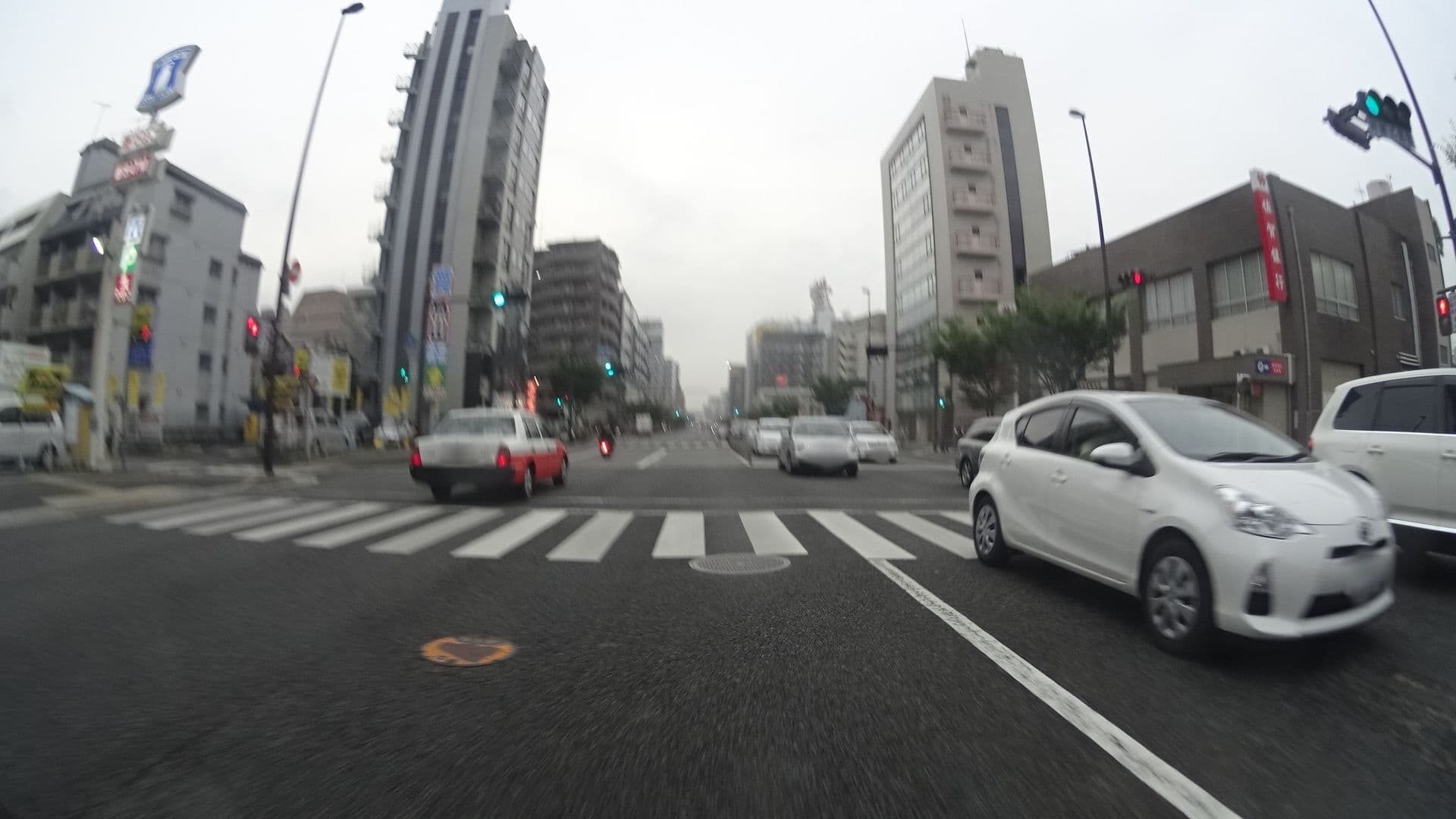 Street view near ベキニアカルトンホテル, Fukuoka — © yasunari (CC BY-SA · Mapillary)
