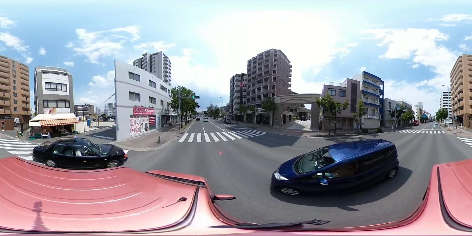 Street view near パンゲア森井 pangaea mori -hostel & bar, Katanawa — © potaro67v (CC BY-SA · Mapillary)