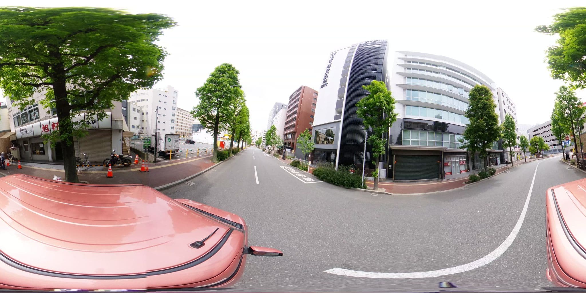 Street view near ヴィアイン博多口駅前, Fukuoka — © potaro67v (CC BY-SA · Mapillary)