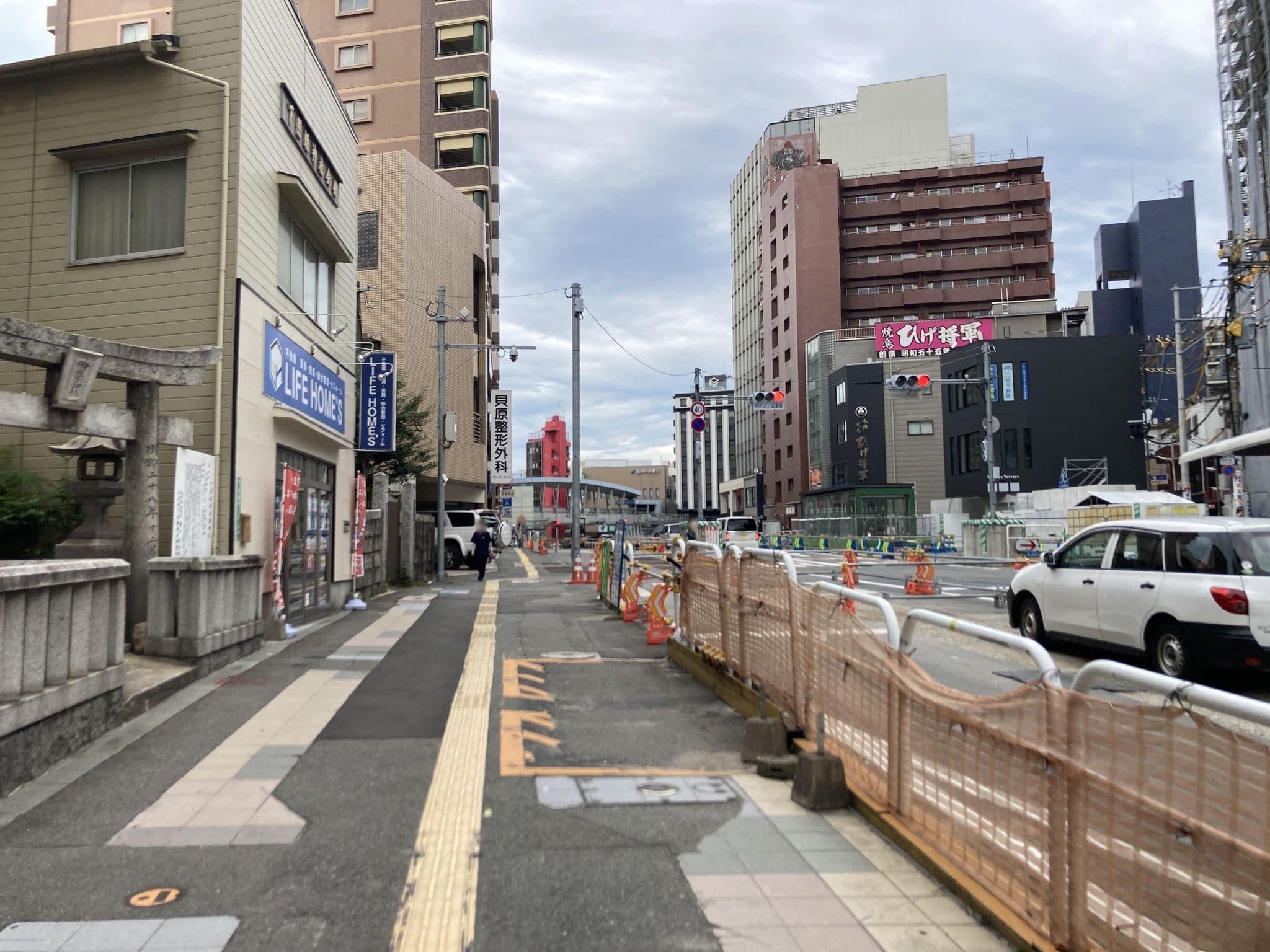 Street view near ホテルニューガイアイン中洲東, Fukuoka — © alt9800 (CC BY-SA · Mapillary)