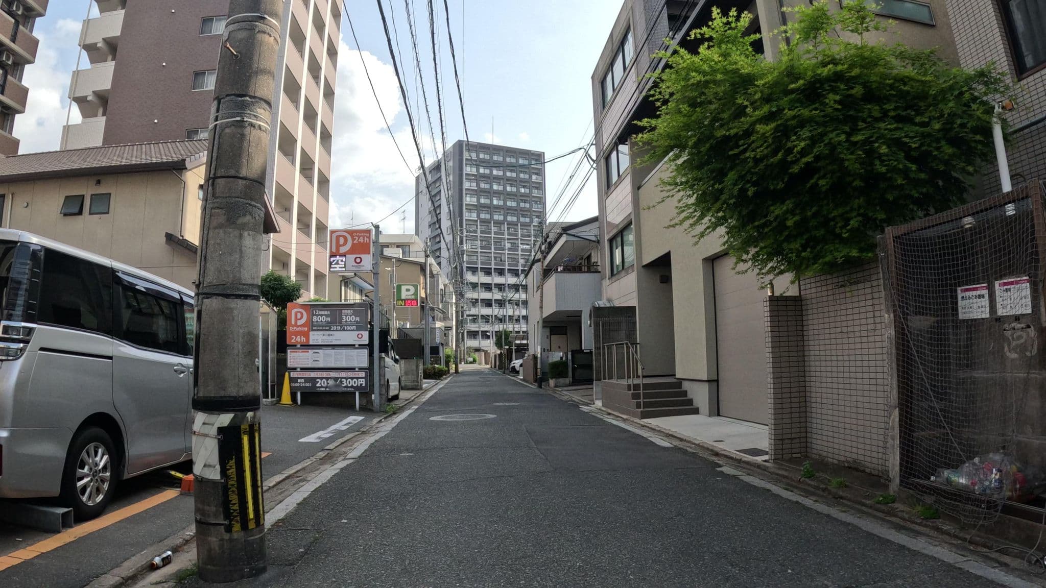 Street view near レジデンスホテル博多9, Fukuoka — © alt9800 (CC BY-SA · Mapillary)
