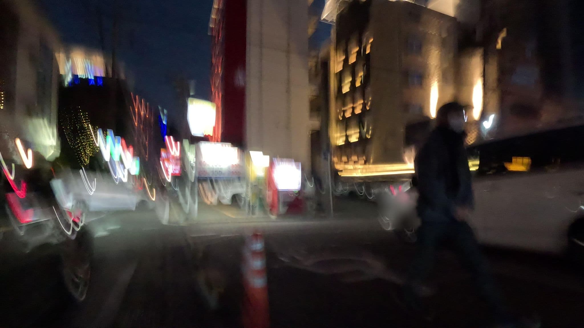 Street view near HOTEL PURE81, Fukuoka — © alt9800 (CC BY-SA · Mapillary)