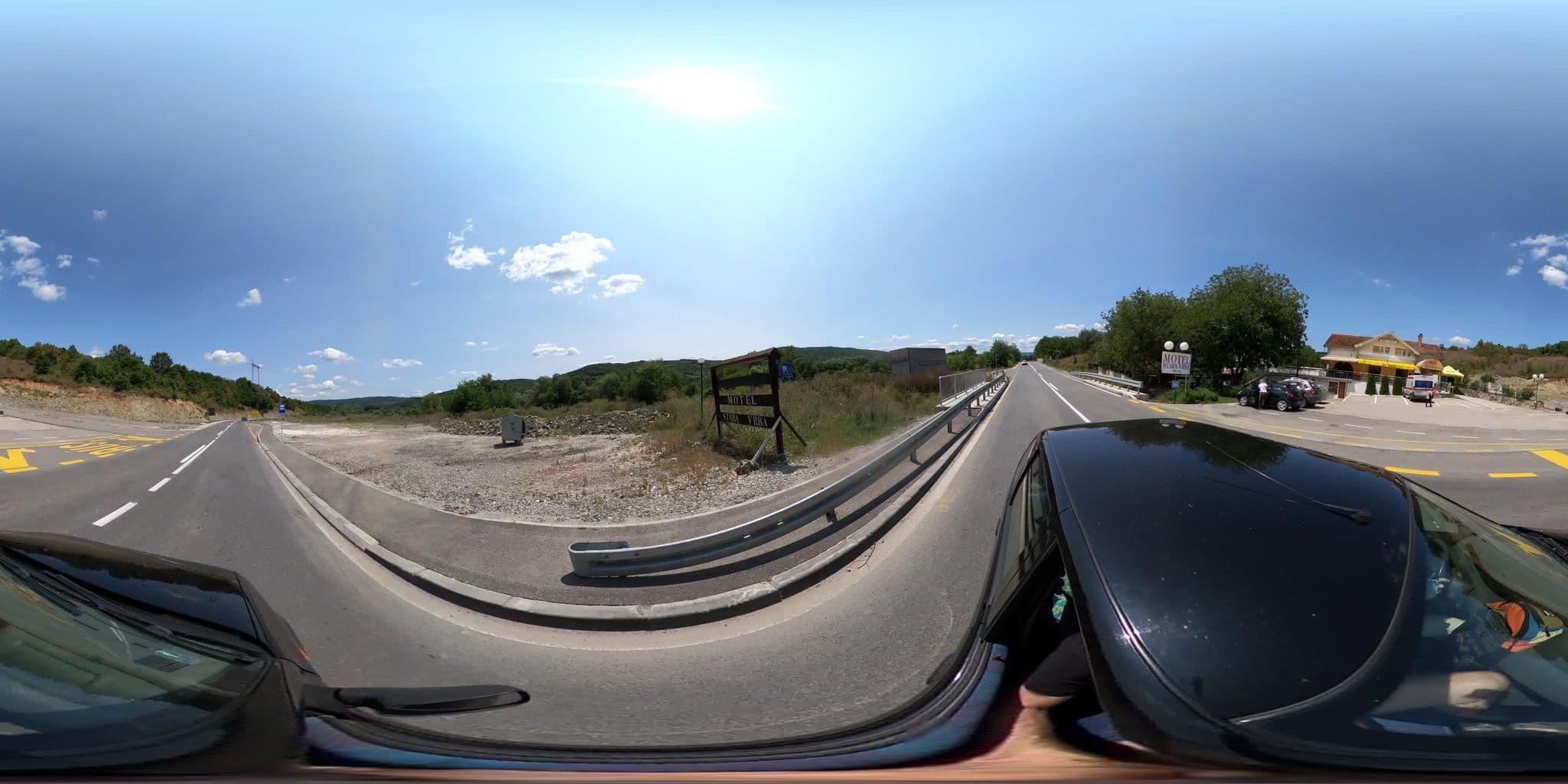 Street view near Stara Vrba Motel, Prokuplje — © SaberingOSM (CC BY-SA · Mapillary)