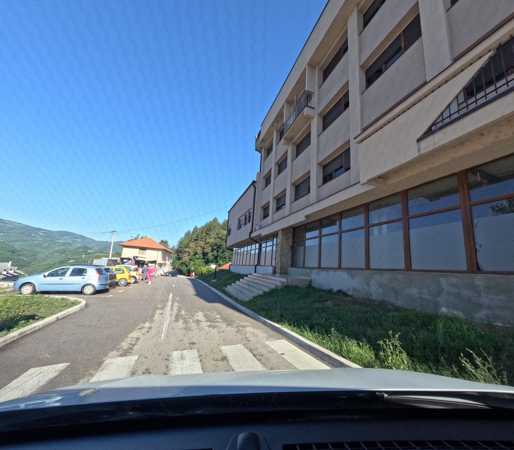Street view near RHC Banja, Zlatibor — © smajser1 (CC BY-SA · Mapillary)