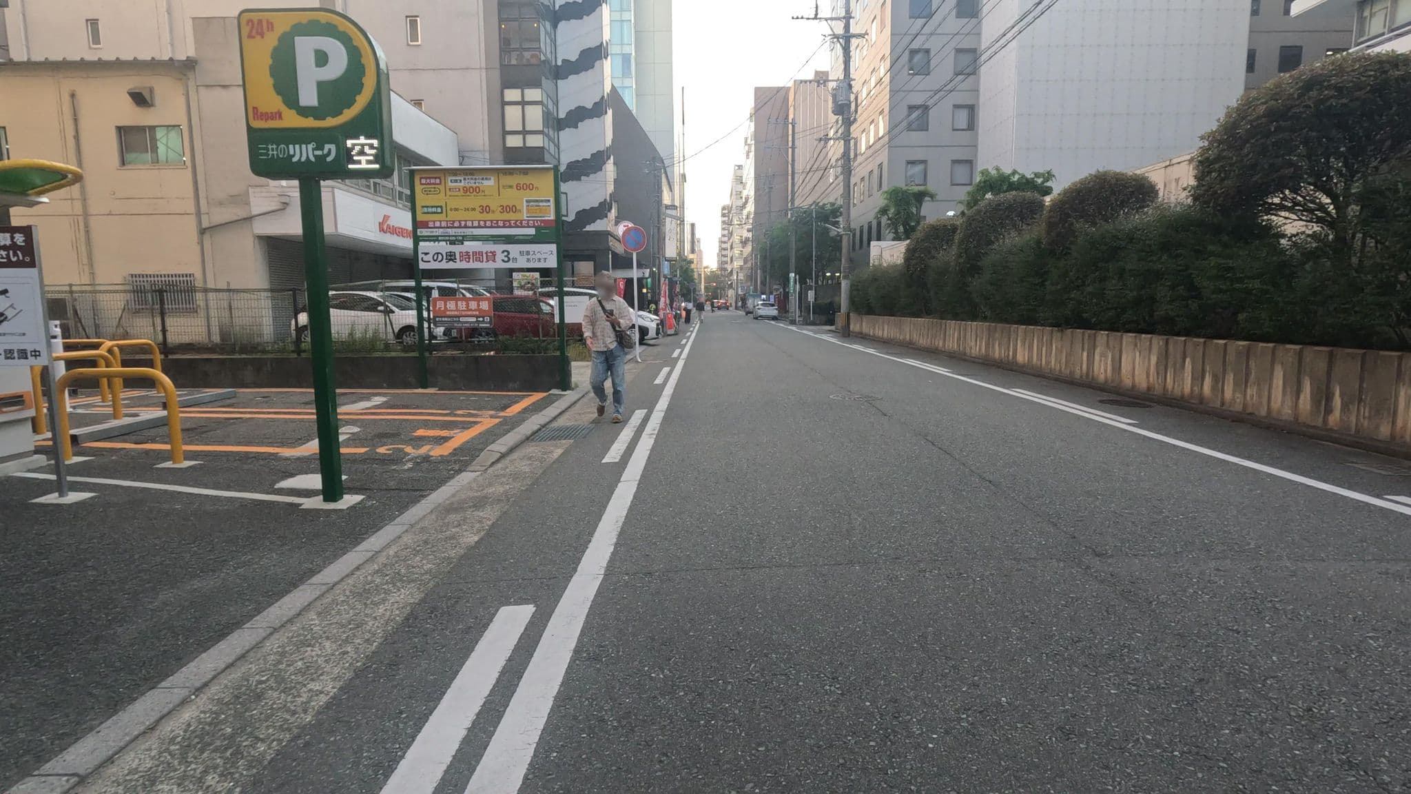 Street view near ホテルハルロット福岡博多, Fukuoka — © alt9800 (CC BY-SA · Mapillary)