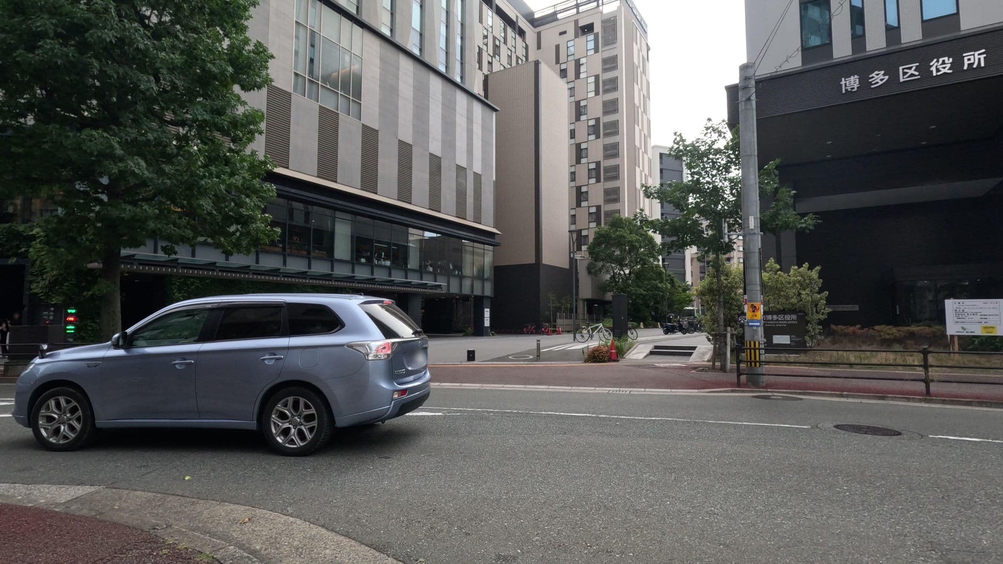 Street view near ビジネスホテルG&P, Fukuoka — © alt9800 (CC BY-SA · Mapillary)