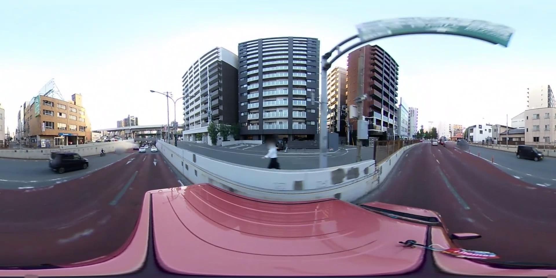 Street view near Stay.30, Fukuoka — © potaro67v (CC BY-SA · Mapillary)