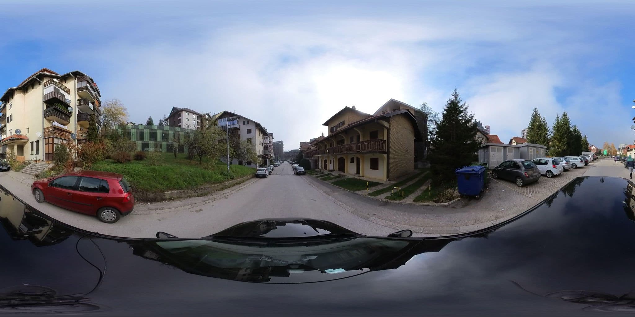 Street view near Apartman Nina, Zlatibor — © brackone (CC BY-SA · Mapillary)