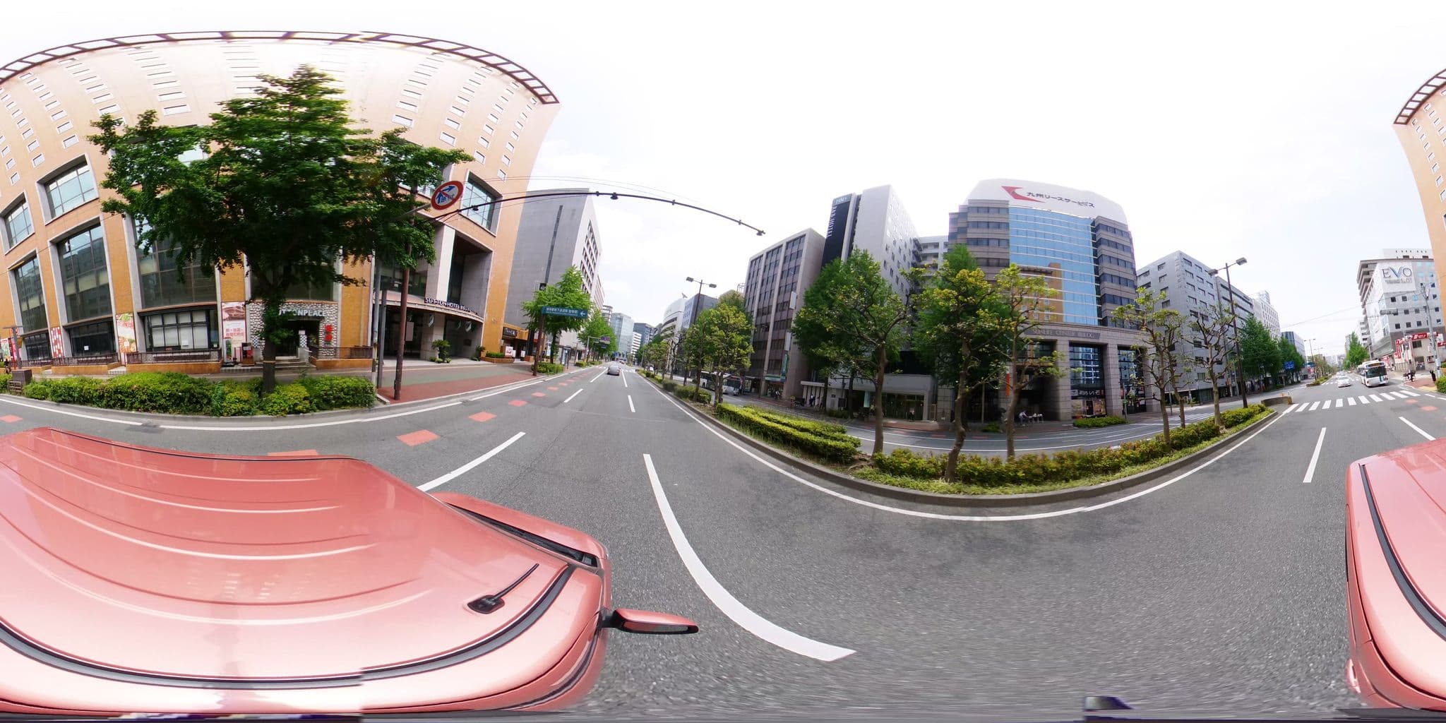 Street view near R&Bホテル 博多駅前第2, Fukuoka — © potaro67v (CC BY-SA · Mapillary)