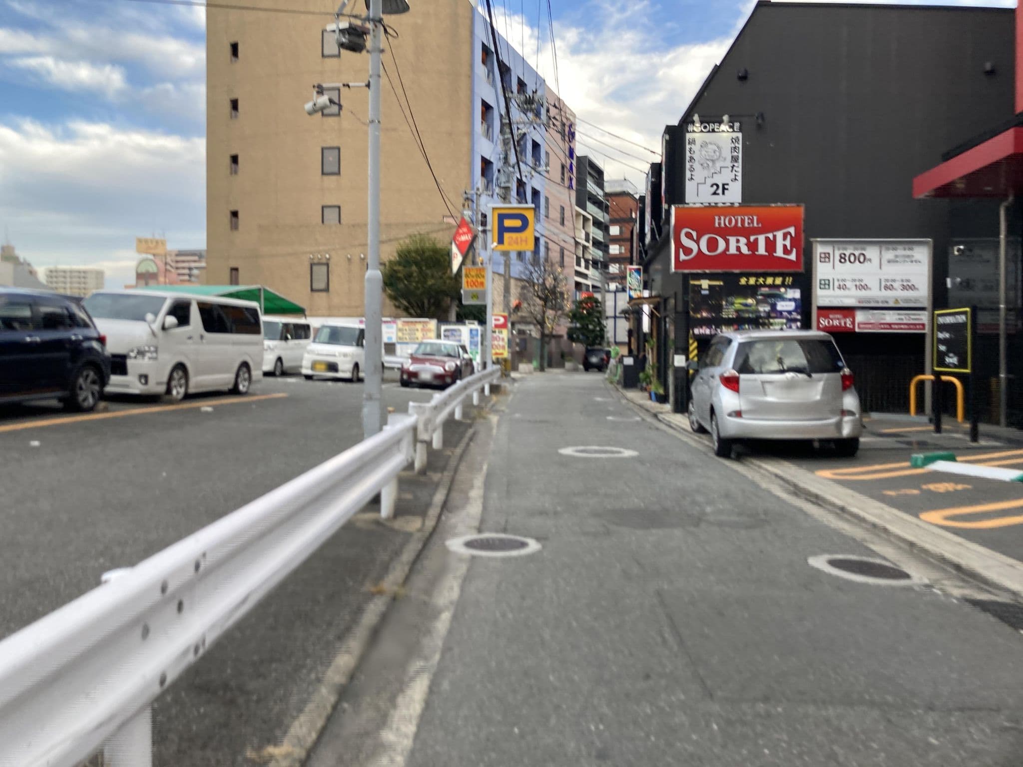 Street view near sorte, Fukuoka — © alt9800 (CC BY-SA · Mapillary)