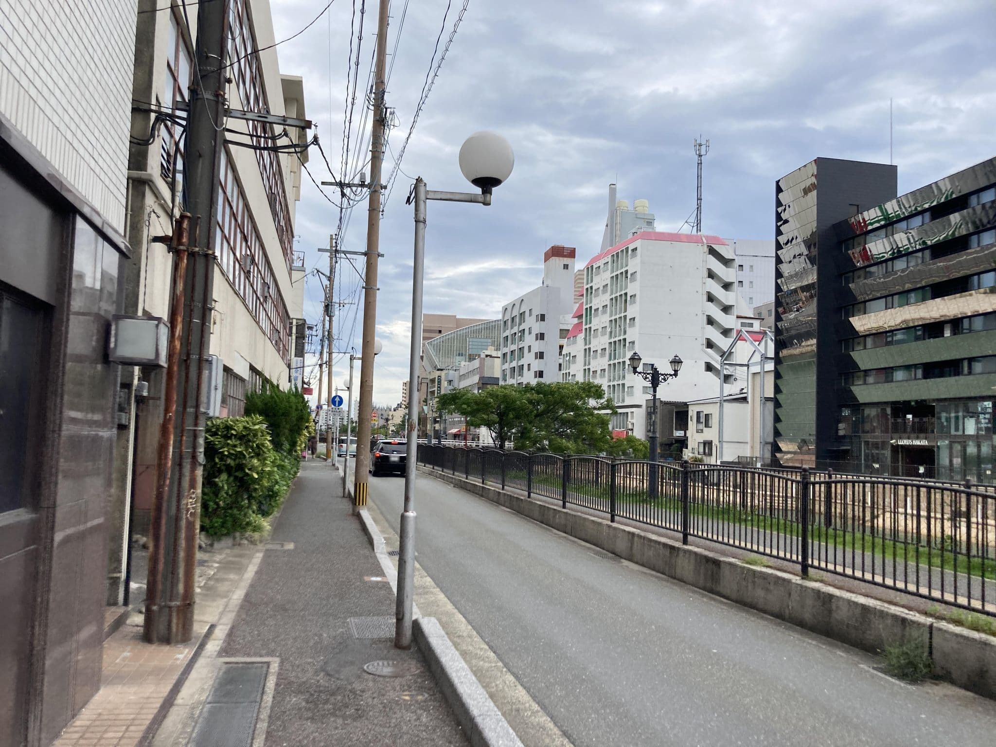 Street view near &HOSTEL FUKUOKA, Fukuoka — © alt9800 (CC BY-SA · Mapillary)