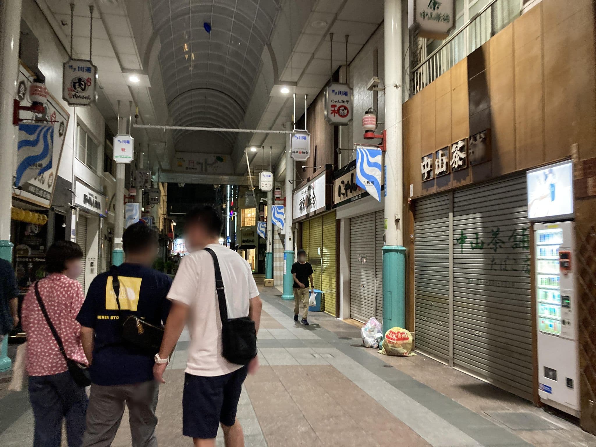 Street view near ハカタリバーサイドホテル, Fukuoka — © alt9800 (CC BY-SA · Mapillary)