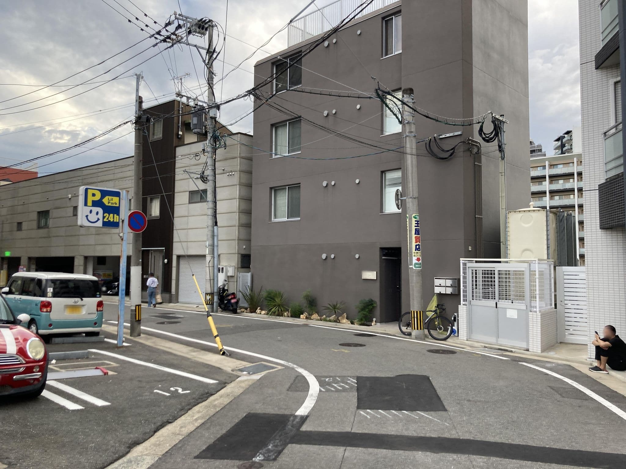 Street view near Grand Inn Canalside, Fukuoka — © alt9800 (CC BY-SA · Mapillary)