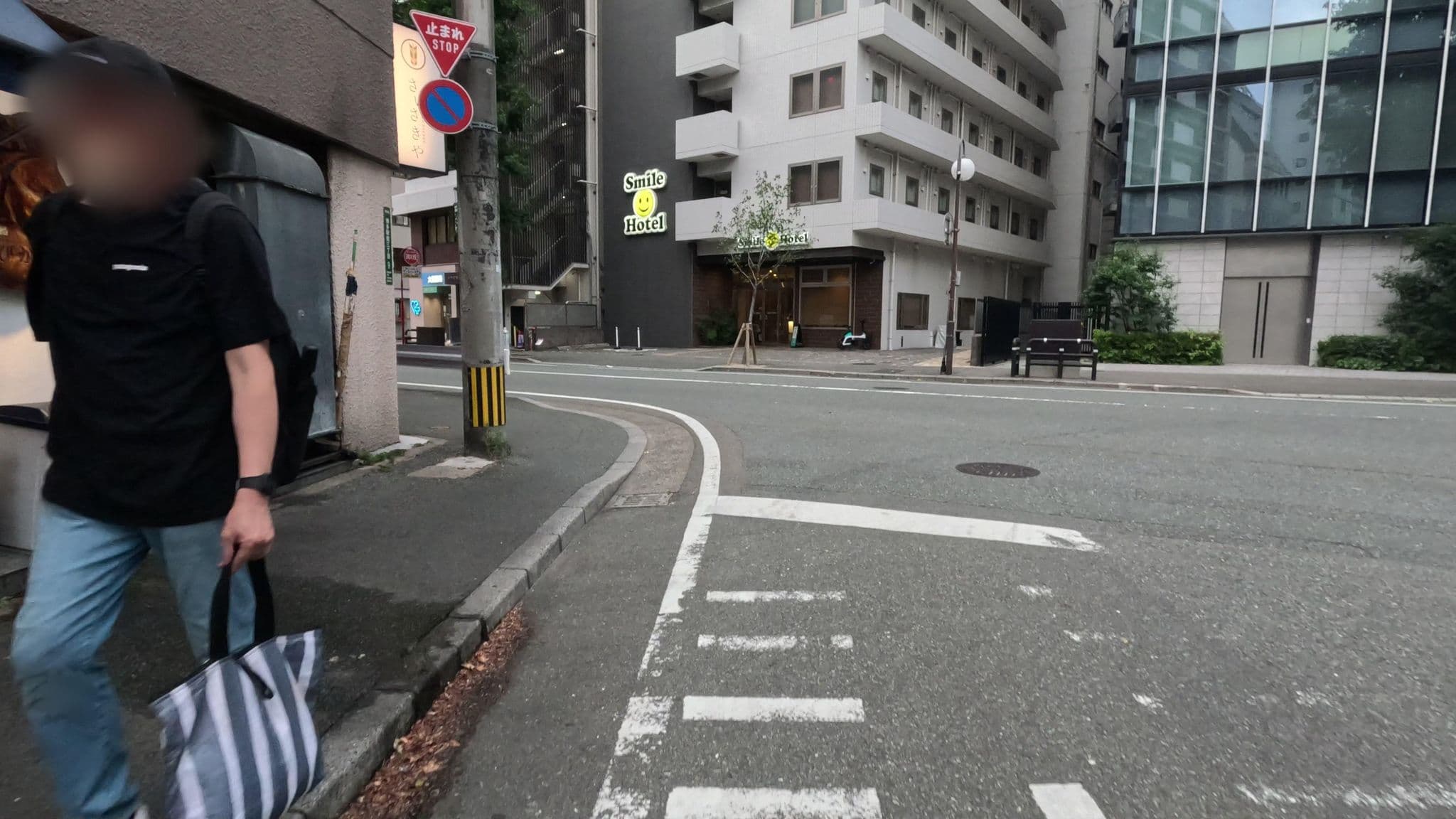 Street view near スマイルホテル博多駅前, Fukuoka — © alt9800 (CC BY-SA · Mapillary)
