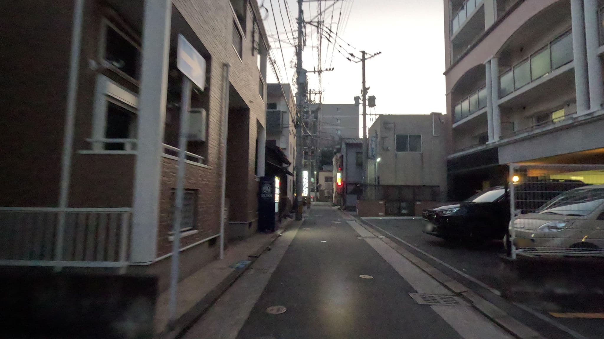 Street view near クラリス博多, Fukuoka — © alt9800 (CC BY-SA · Mapillary)