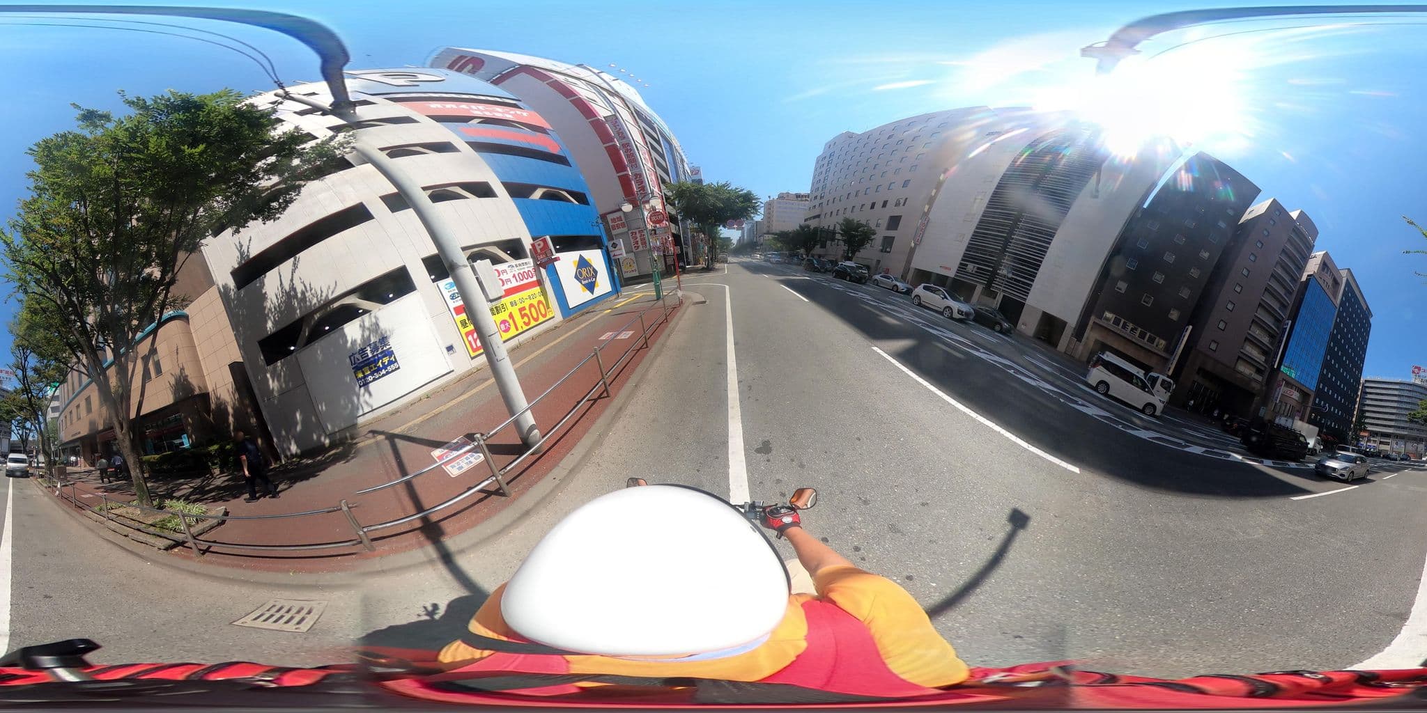 Street view near アパホテル博多駅筑紫口WEST, Fukuoka — © harimawood (CC BY-SA · Mapillary)