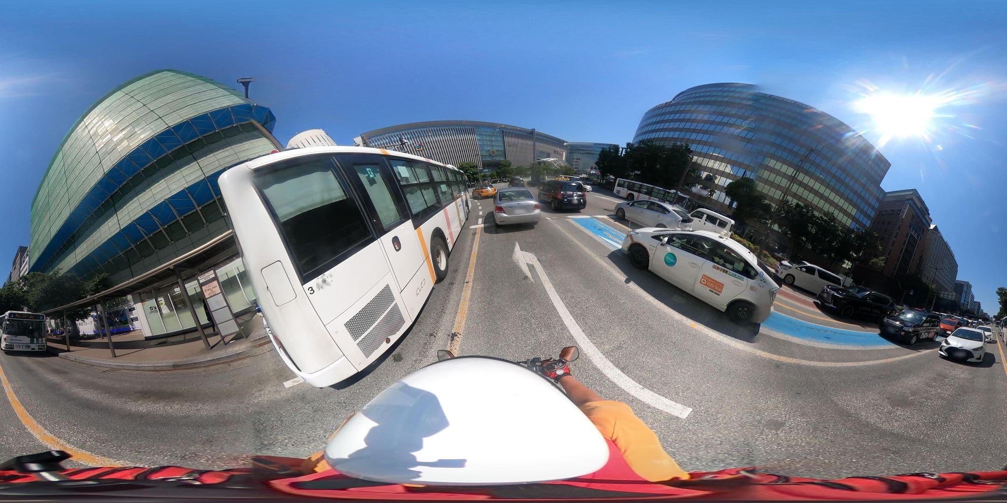 Street view near Comfort Inn, Fukuoka — © harimawood (CC BY-SA · Mapillary)