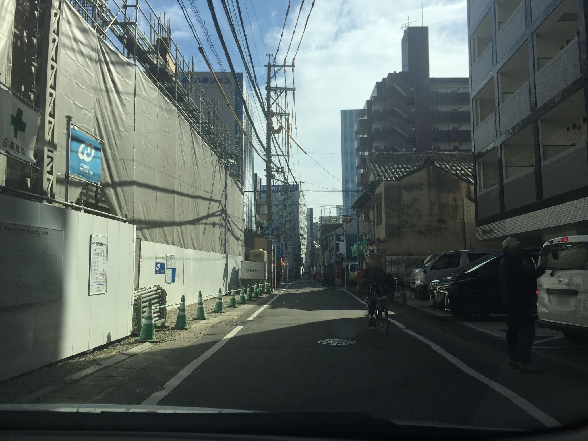 Street view near &Hotel Hakata, Fukuoka — © geomgis (CC BY-SA · Mapillary)
