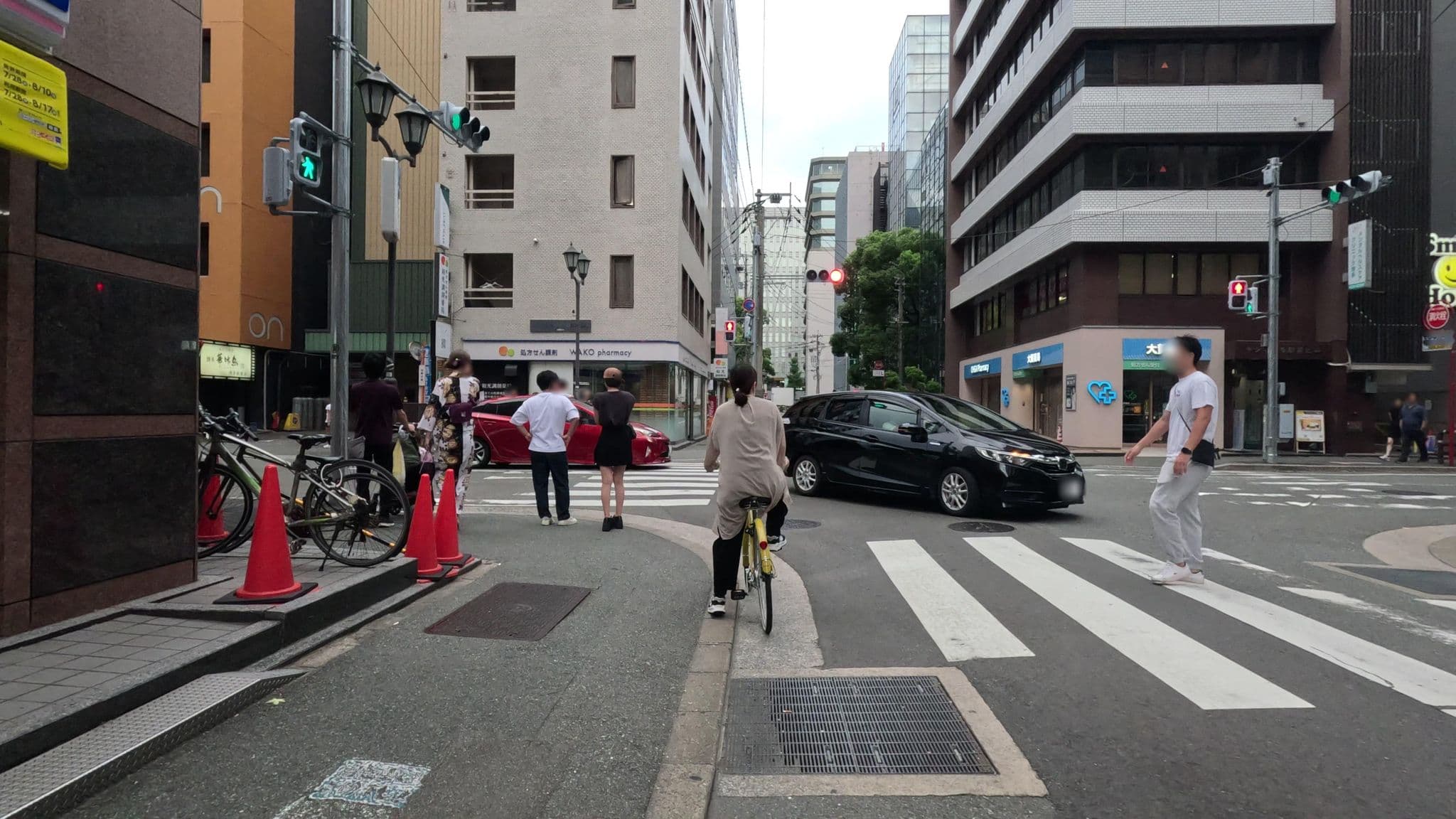 Street view near ホテルウィングインターナショナルセレクト博多駅前, Fukuoka — © alt9800 (CC BY-SA · Mapillary)