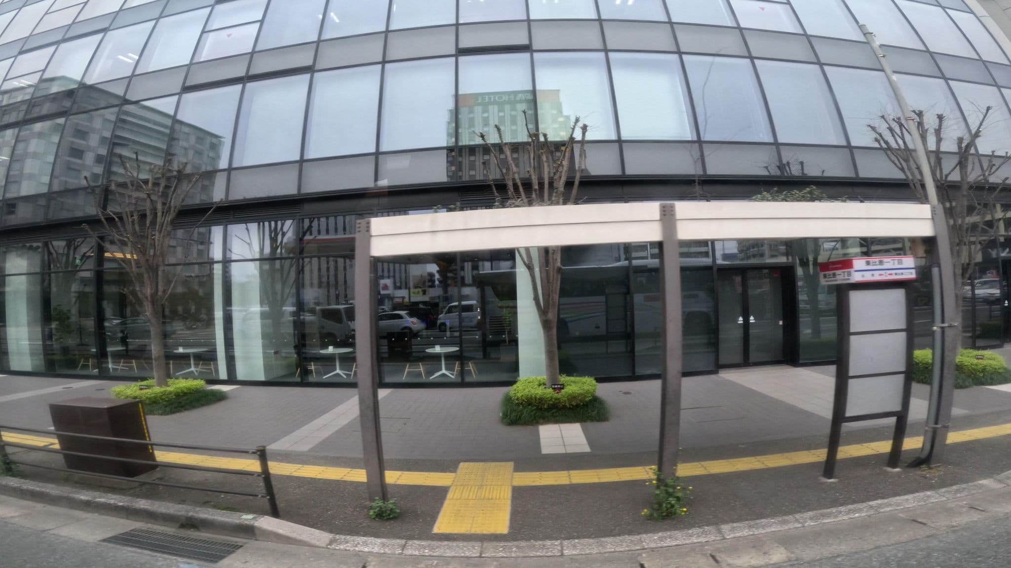 Street view near アパホテル 博多東比恵駅前, Fukuoka — © okadatsuneo (CC BY-SA · Mapillary)