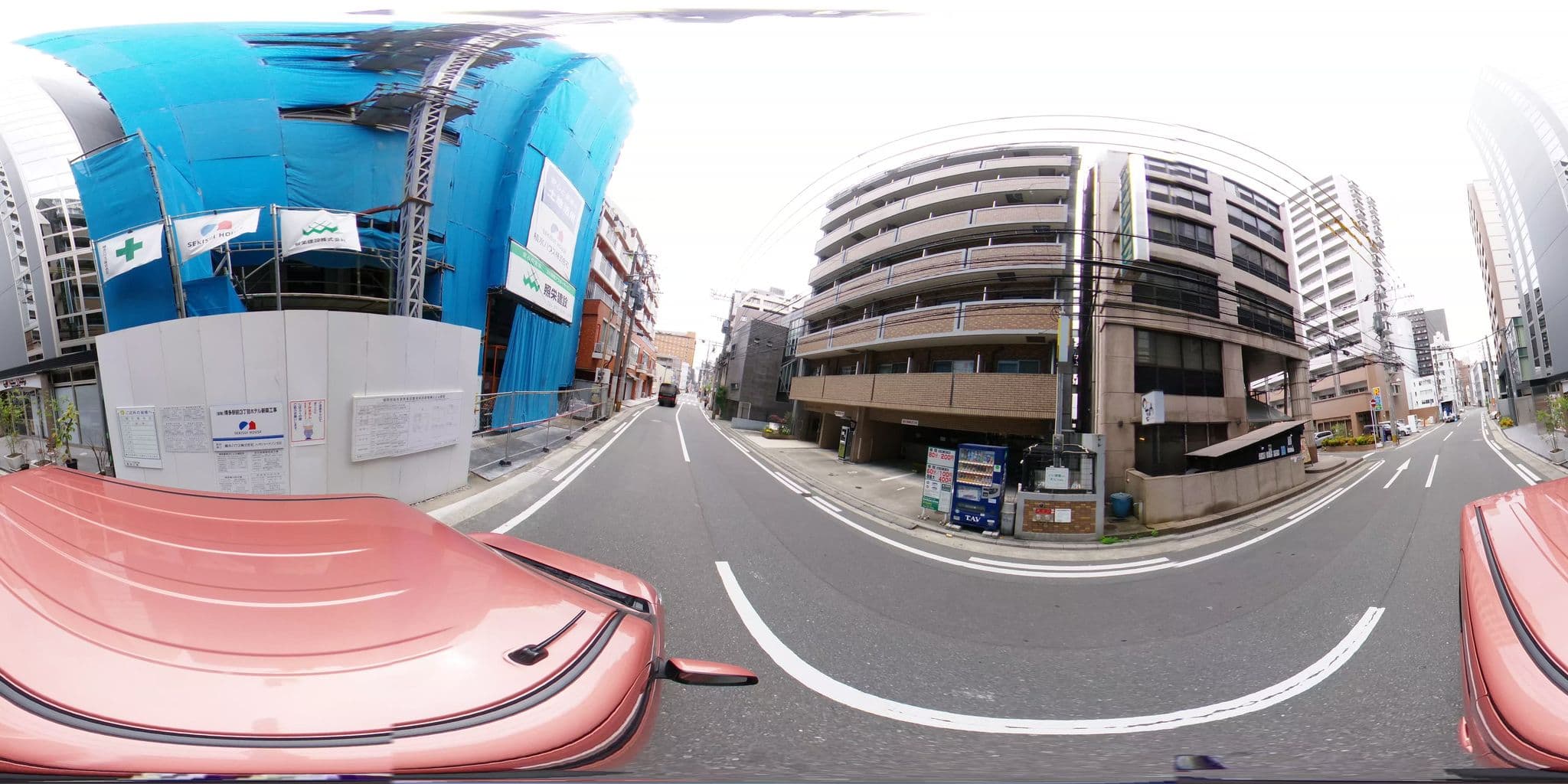 Street view near 福岡コンドミニアム, Fukuoka — © potaro67v (CC BY-SA · Mapillary)