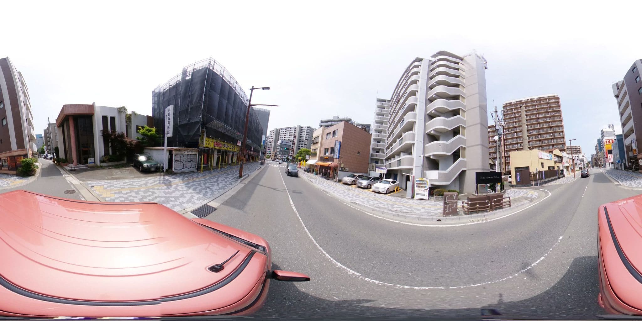 Street view near レジデンスホテル博多11(Residence Hotel Hakata 11), Fukuoka — © potaro67v (CC BY-SA · Mapillary)