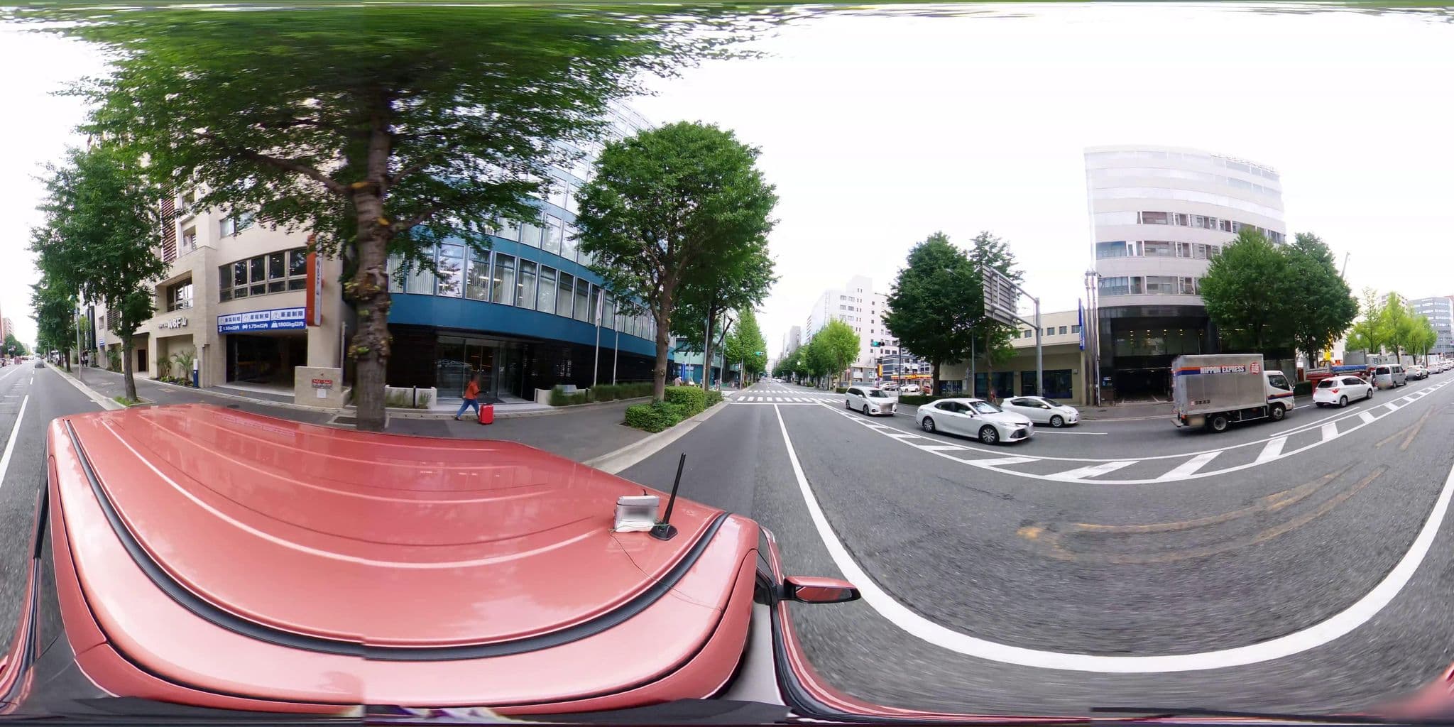 Street view near ホテルWBFグランデ博多, Fukuoka — © potaro67v (CC BY-SA · Mapillary)