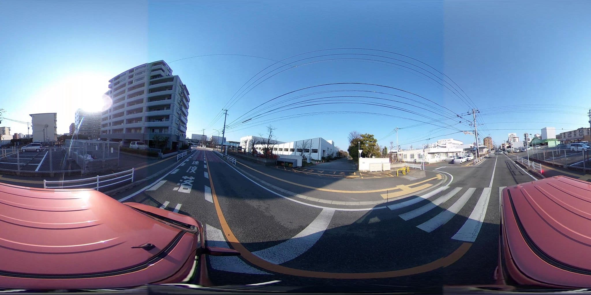 Street view near 博多都ホテル 12F スターライト, Fukuoka — © potaro67v (CC BY-SA · Mapillary)