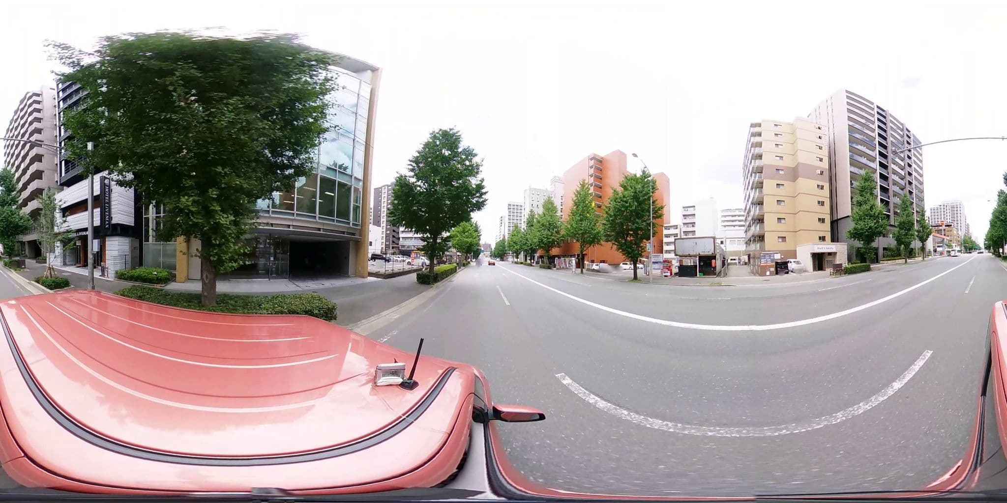 Street view near ホテルリブマックス博多駅南, Fukuoka — © potaro67v (CC BY-SA · Mapillary)