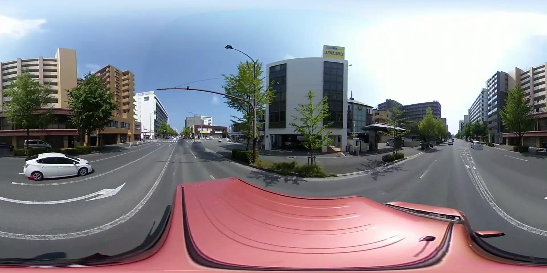 Street view near residence hotel hakata14, Fukuoka — © potaro67v (CC BY-SA · Mapillary)