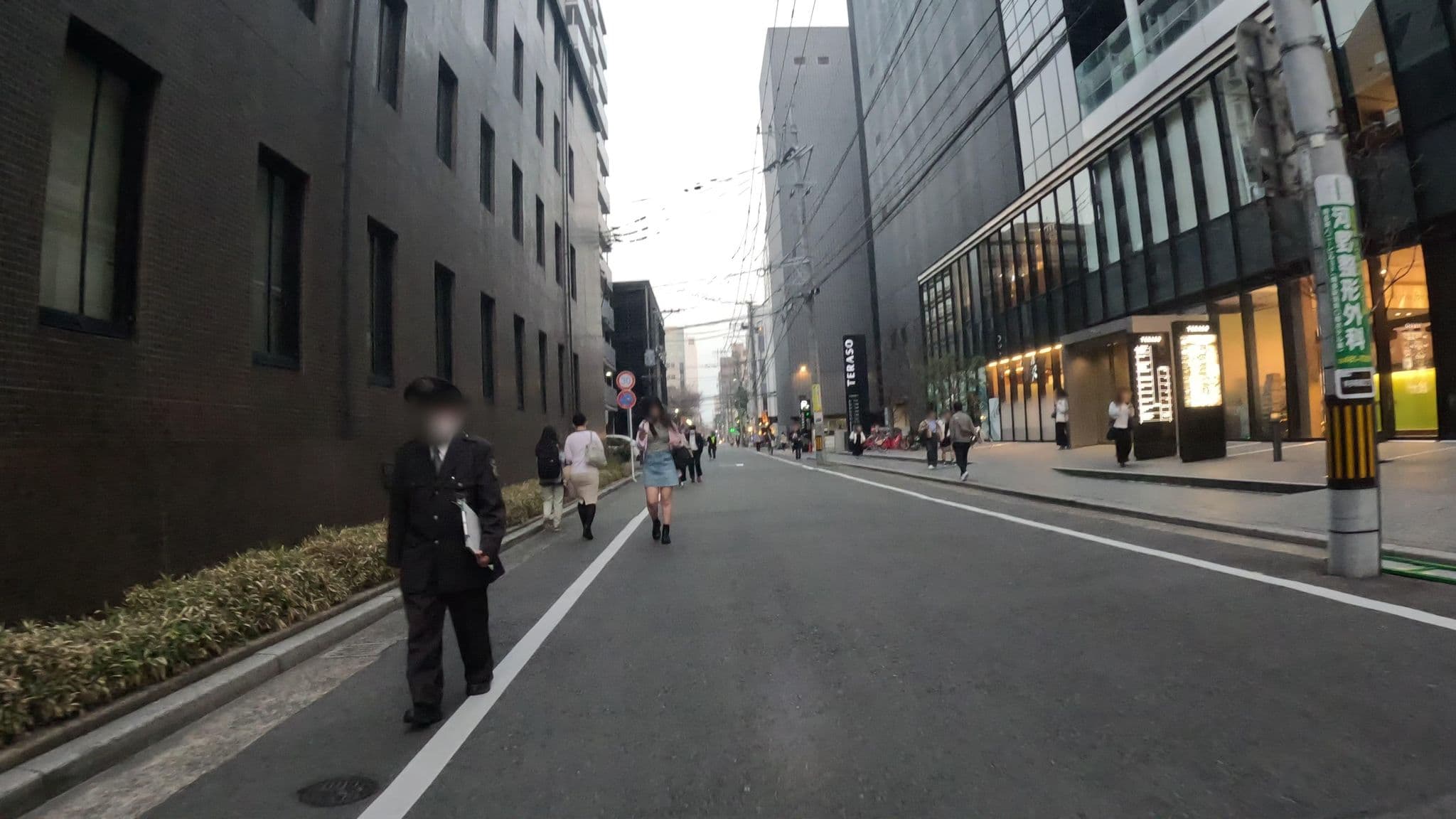 Street view near クインテッサホテル福岡博多 Relux&Sleep, Fukuoka — © alt9800 (CC BY-SA · Mapillary)