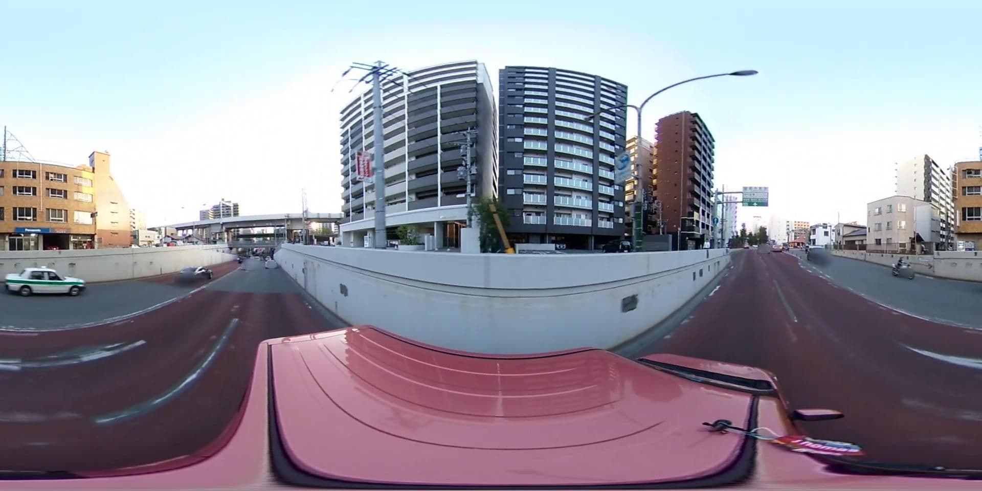 Street view near グランドベースホテル博多南, Fukuoka — © potaro67v (CC BY-SA · Mapillary)