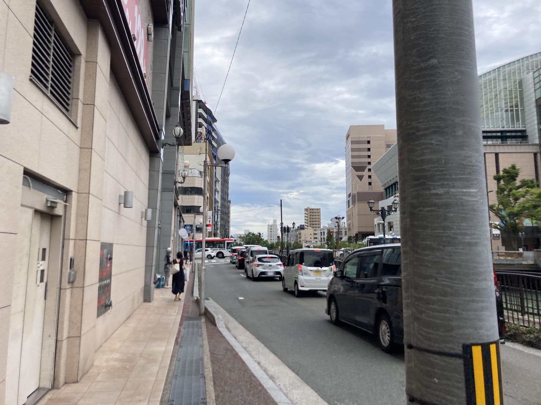 Street view near ファーストキャビン博多 (First Cabin Hakata), Fukuoka — © alt9800 (CC BY-SA · Mapillary)