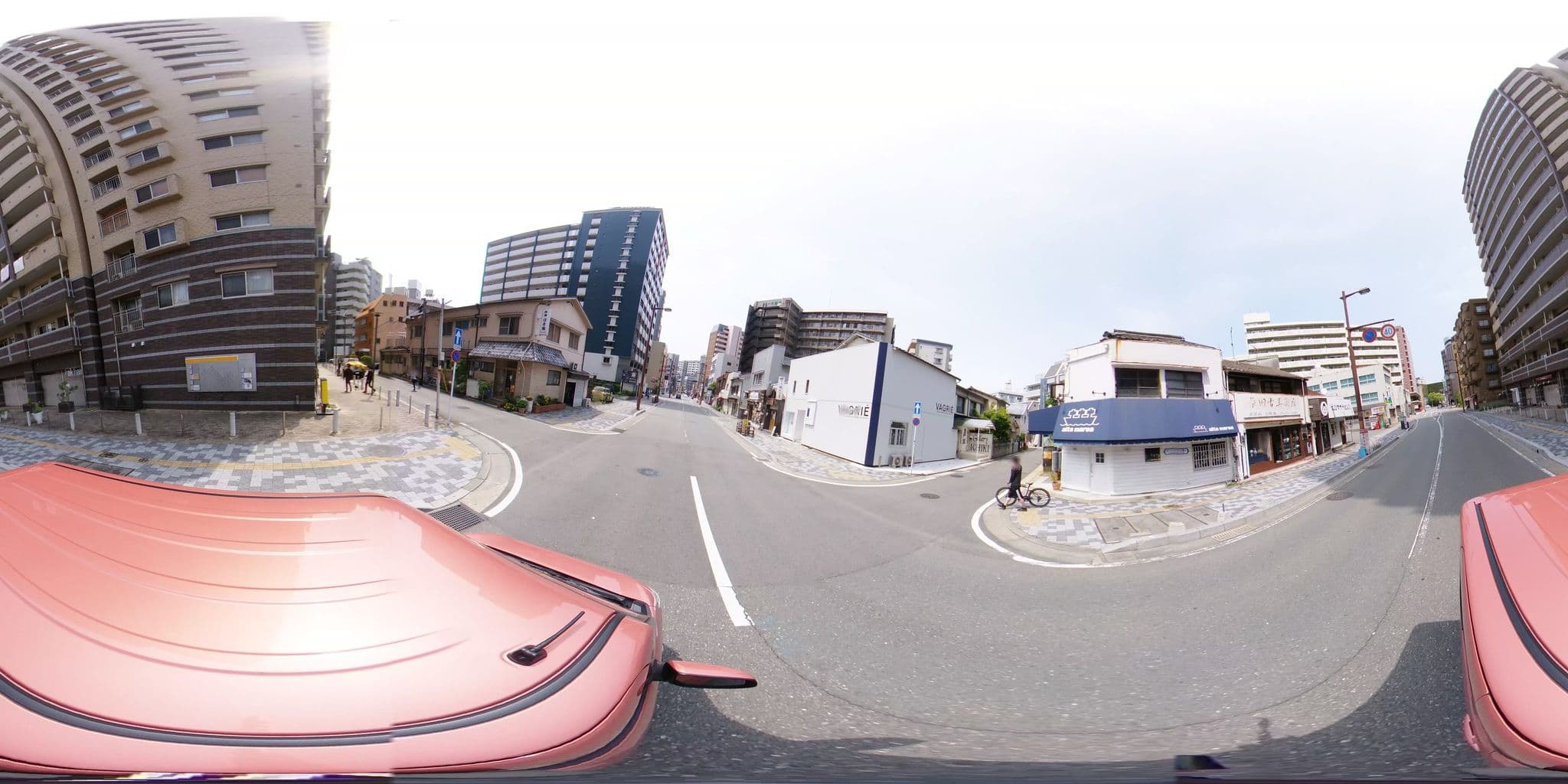 Street view near 旅館 住吉館, Fukuoka — © potaro67v (CC BY-SA · Mapillary)