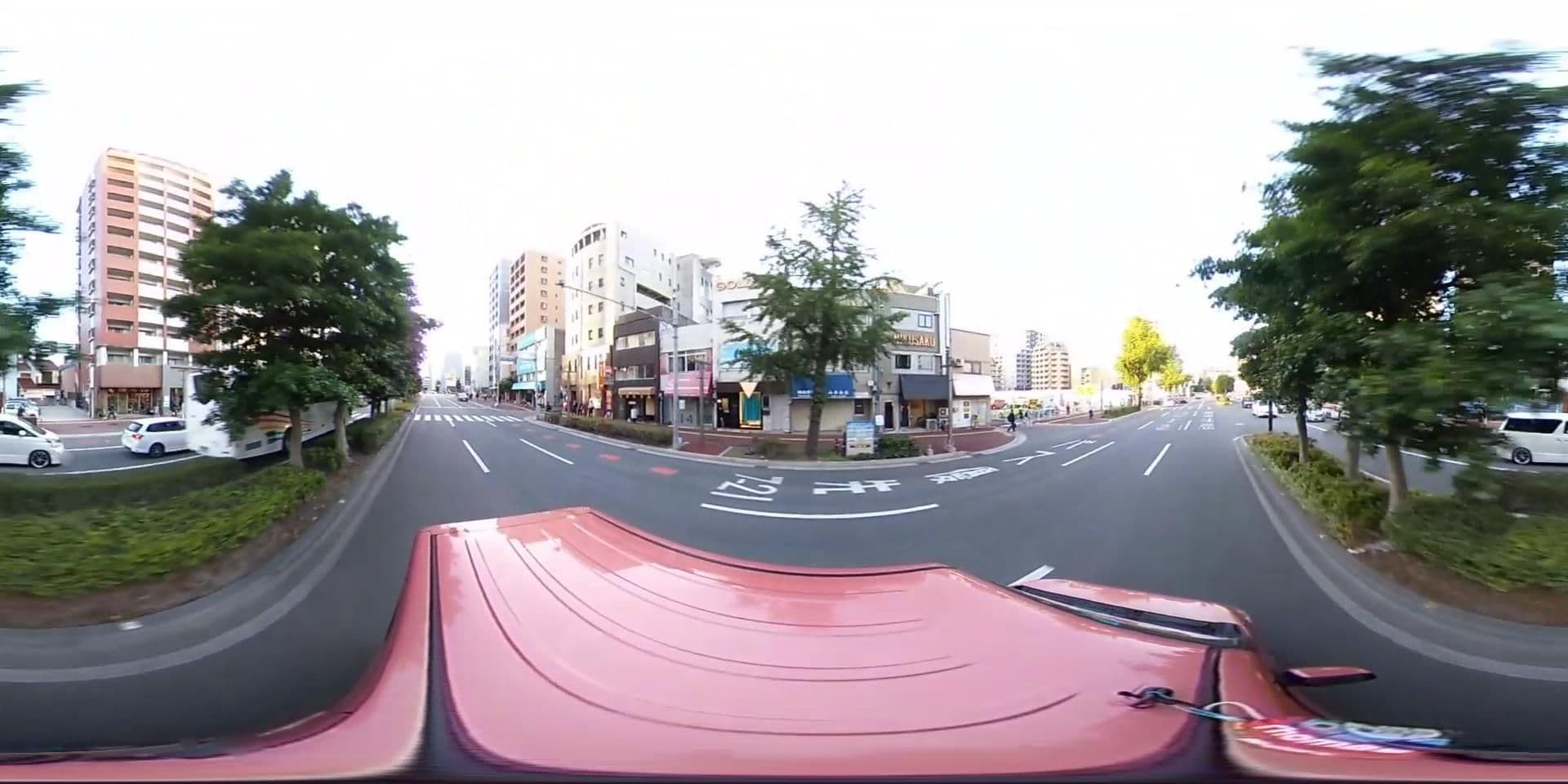 Street view near LIBERATED HOTEL SO SUMIYOSHI, Fukuoka — © potaro67v (CC BY-SA · Mapillary)