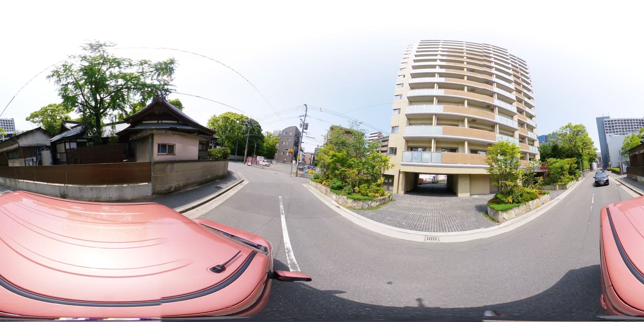 Street view near ザ メトロポリタン, Fukuoka — © potaro67v (CC BY-SA · Mapillary)