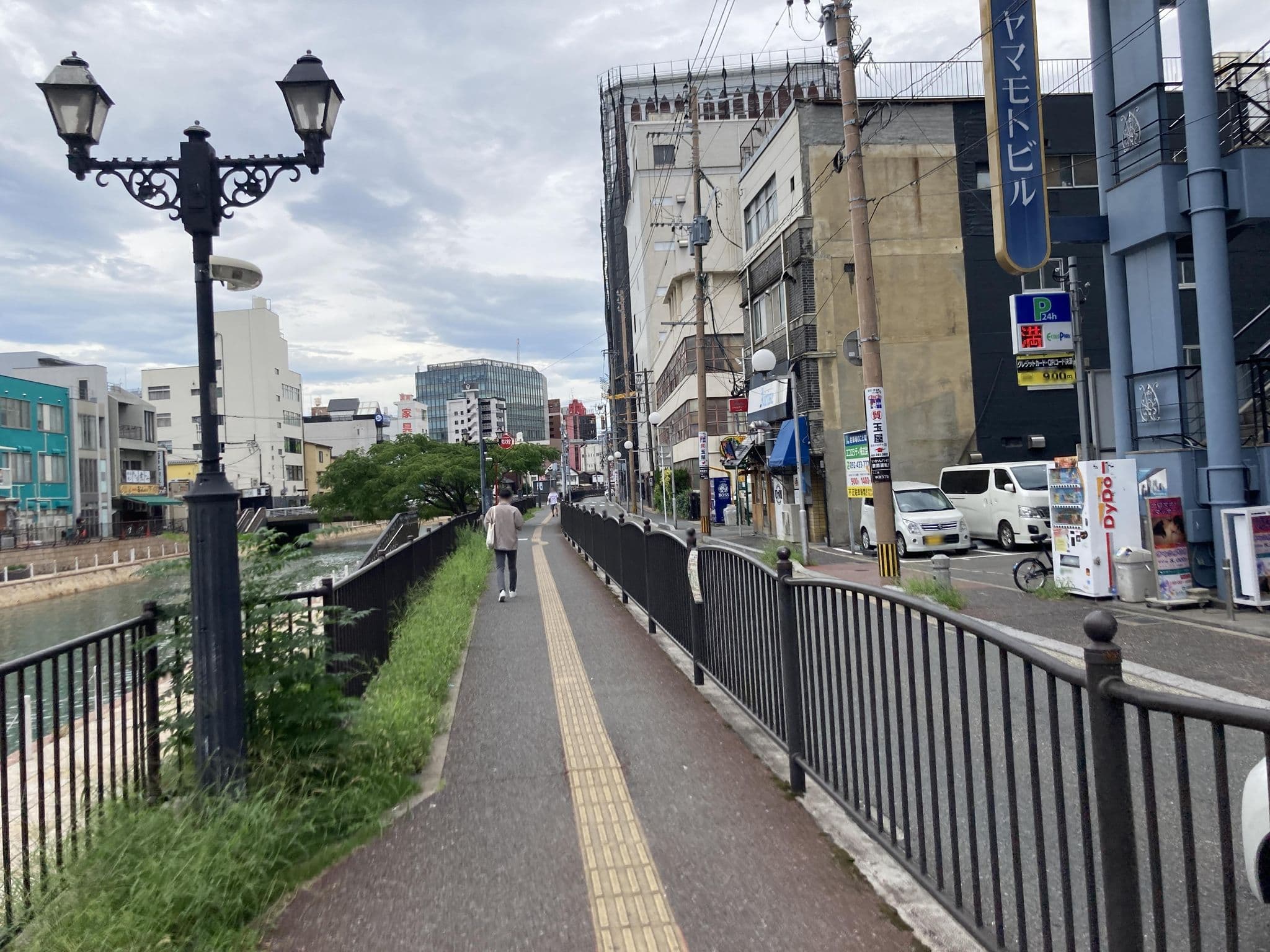 Street view near 川丈旅館, Fukuoka — © alt9800 (CC BY-SA · Mapillary)