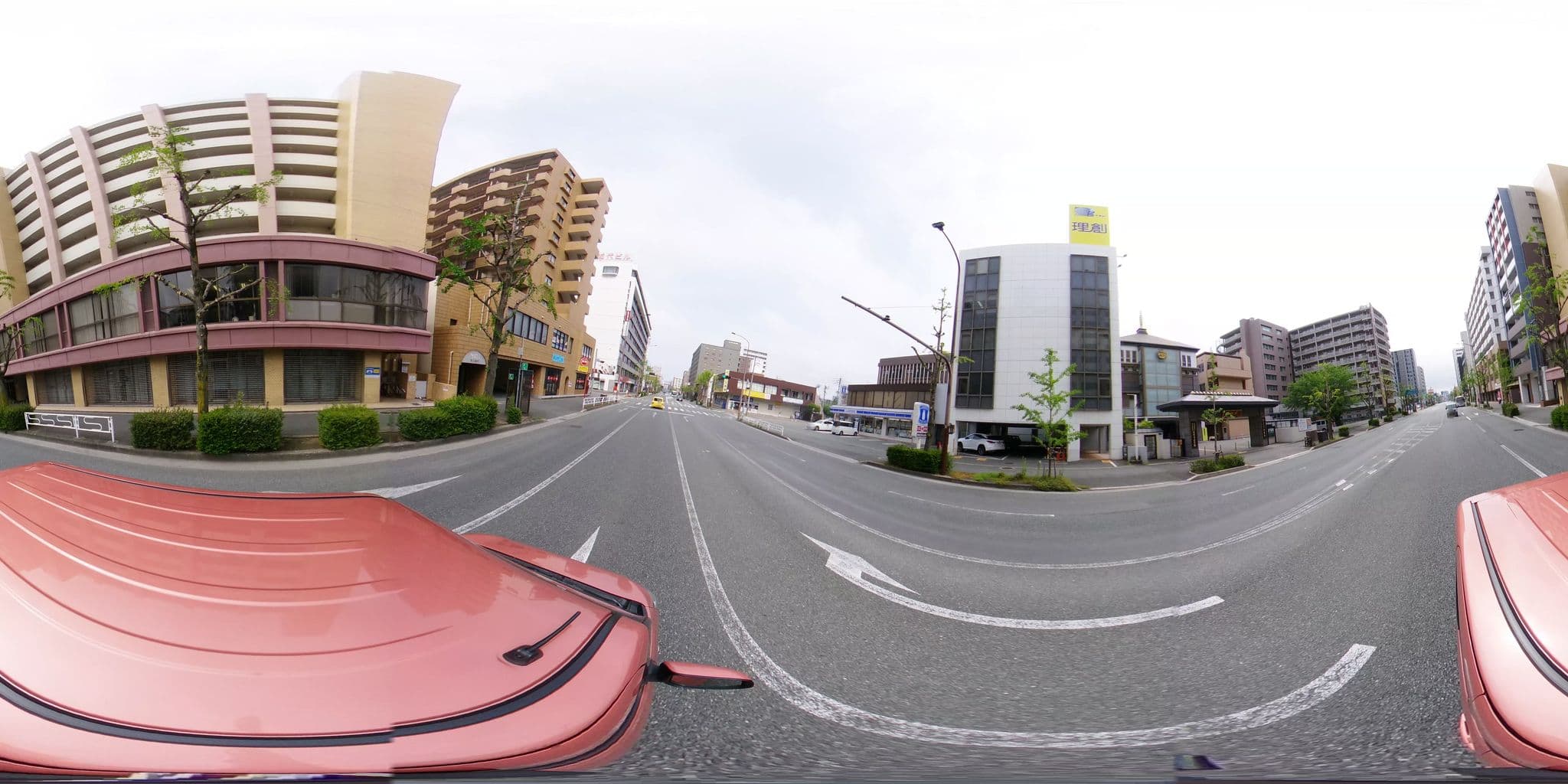 Street view near レジデンスホテル博多14, Fukuoka — © potaro67v (CC BY-SA · Mapillary)