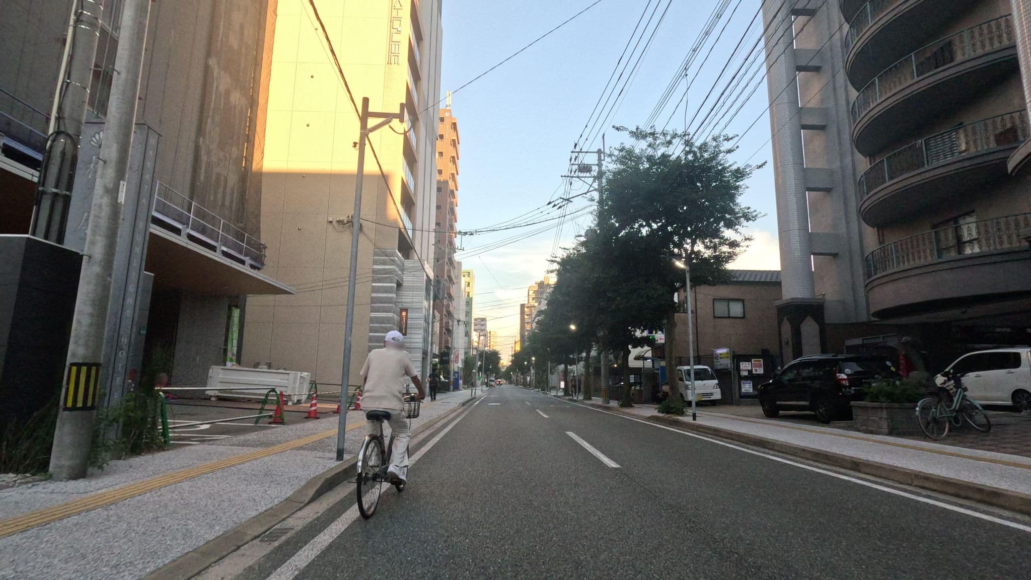 Street view near 博多サンライトホテル 檜乃扇, Fukuoka — © alt9800 (CC BY-SA · Mapillary)
