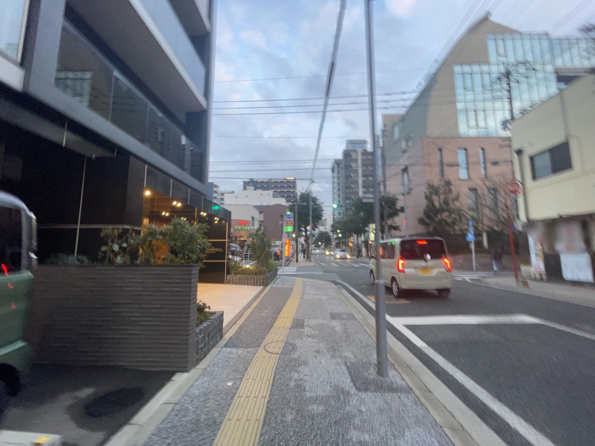 Street view near 三森屋, Fukuoka — © alt9800 (CC BY-SA · Mapillary)