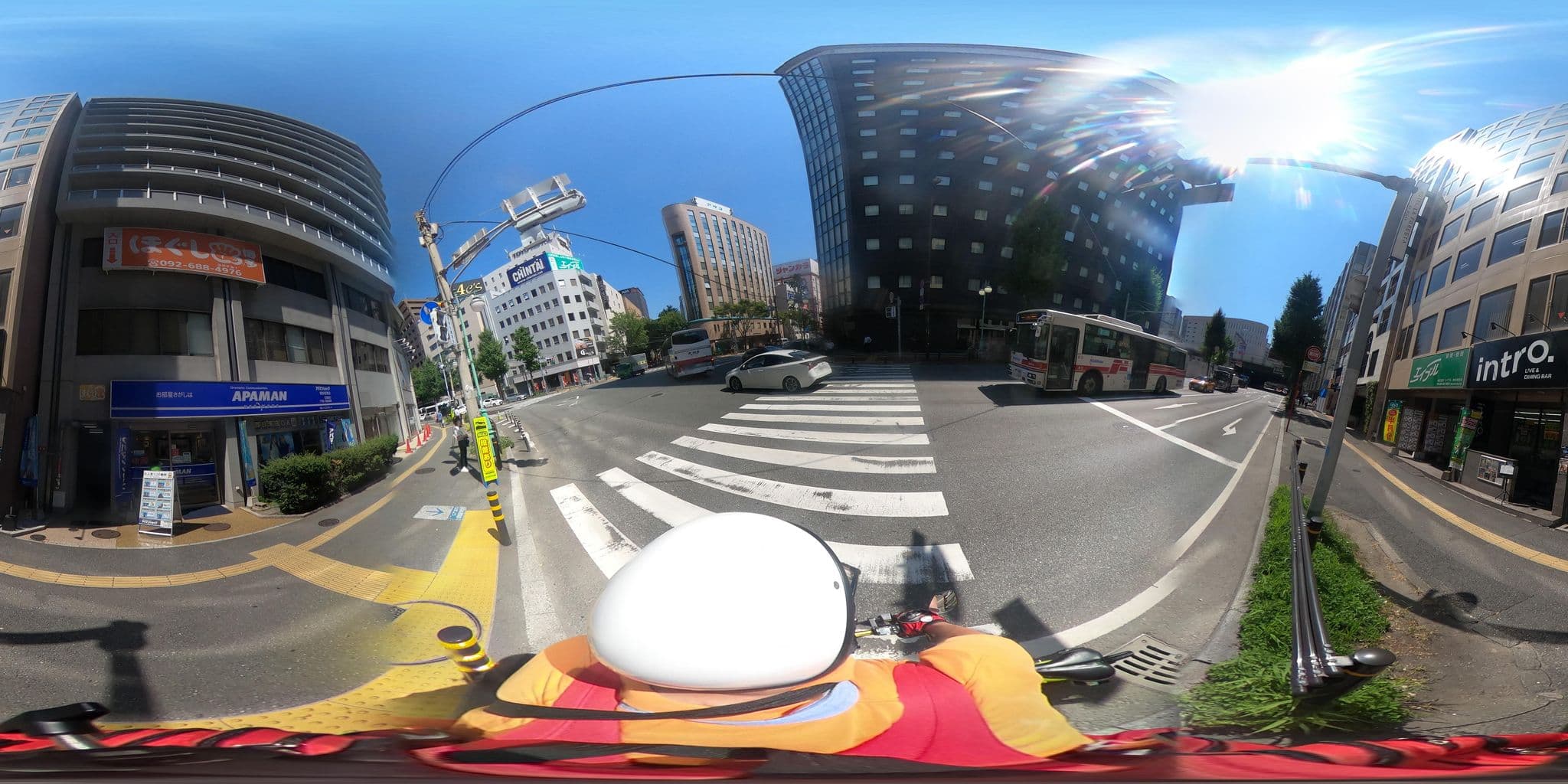 Street view near ホテル ラ フォレスタ, Fukuoka — © harimawood (CC BY-SA · Mapillary)