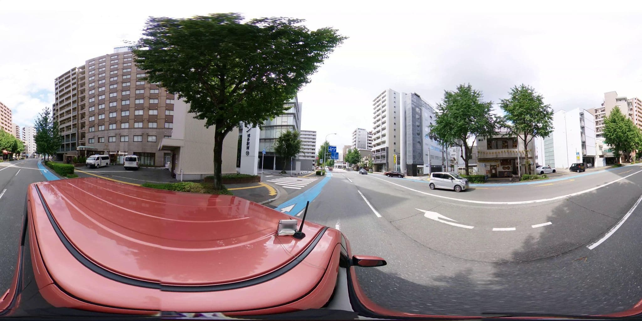 Street view near FFFFFFホテル, Fukuoka — © potaro67v (CC BY-SA · Mapillary)