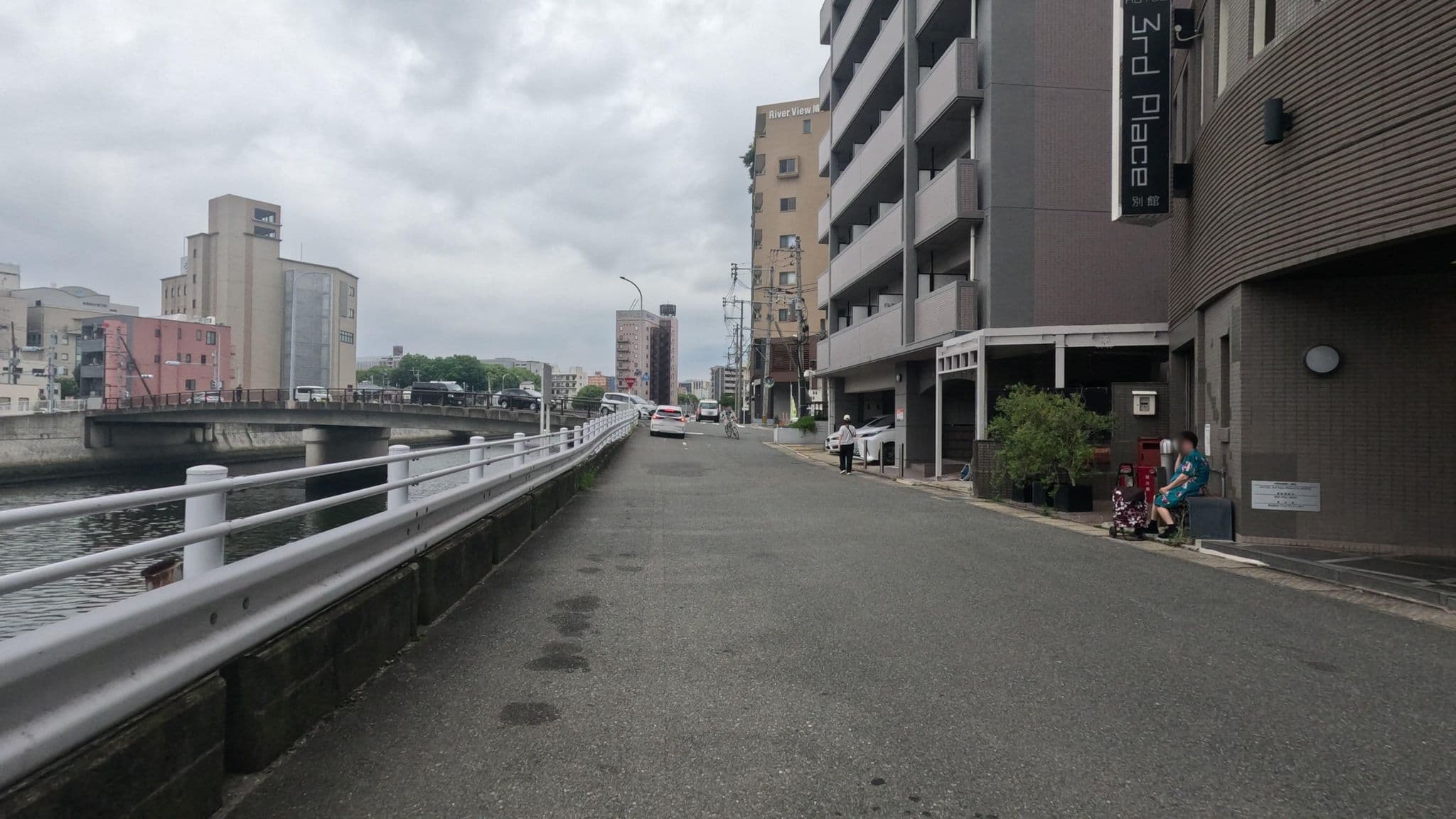 Street view near 博多駅前 博多ファーストホテル, Fukuoka — © alt9800 (CC BY-SA · Mapillary)